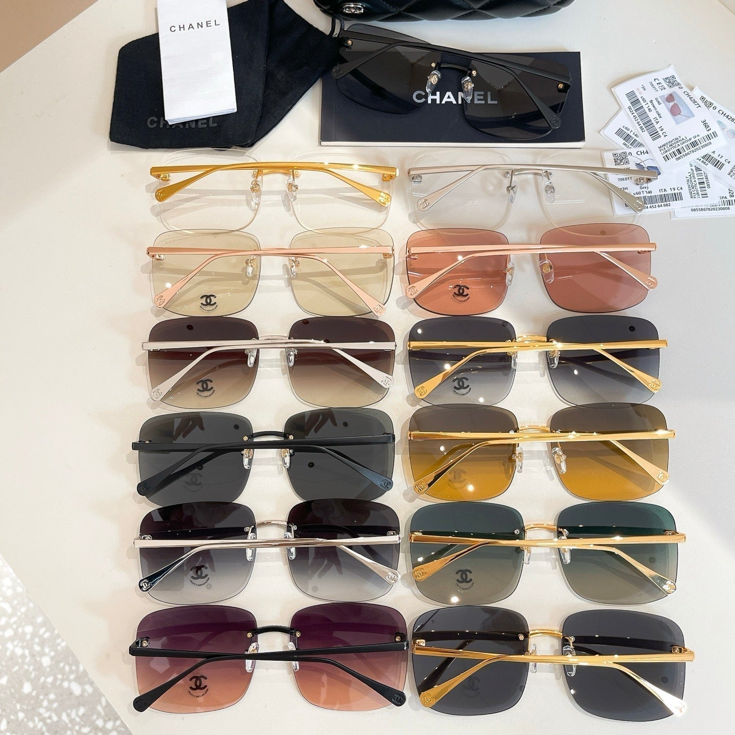 Chanel CH4287T Sunglasses