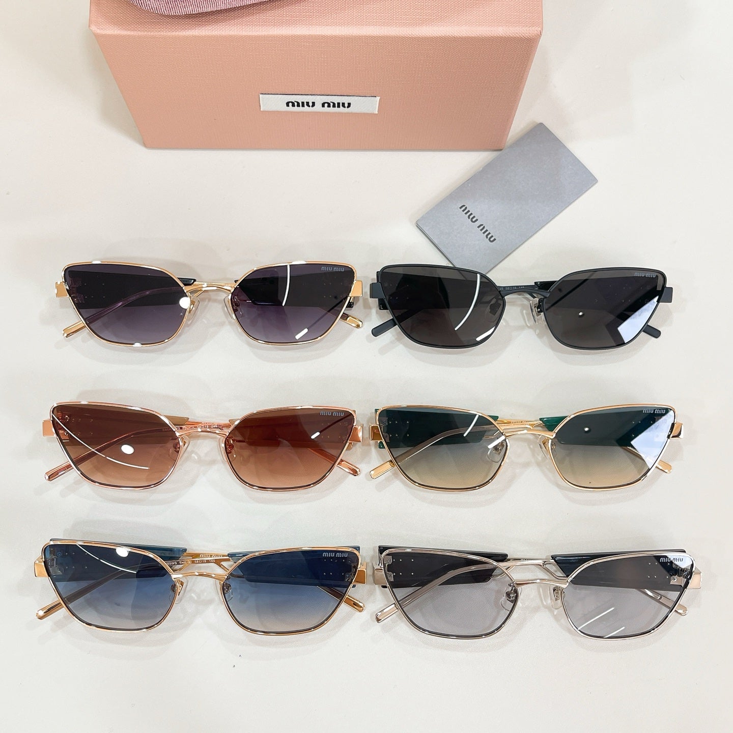 Miu Miu SMU 65WS Sunglasses