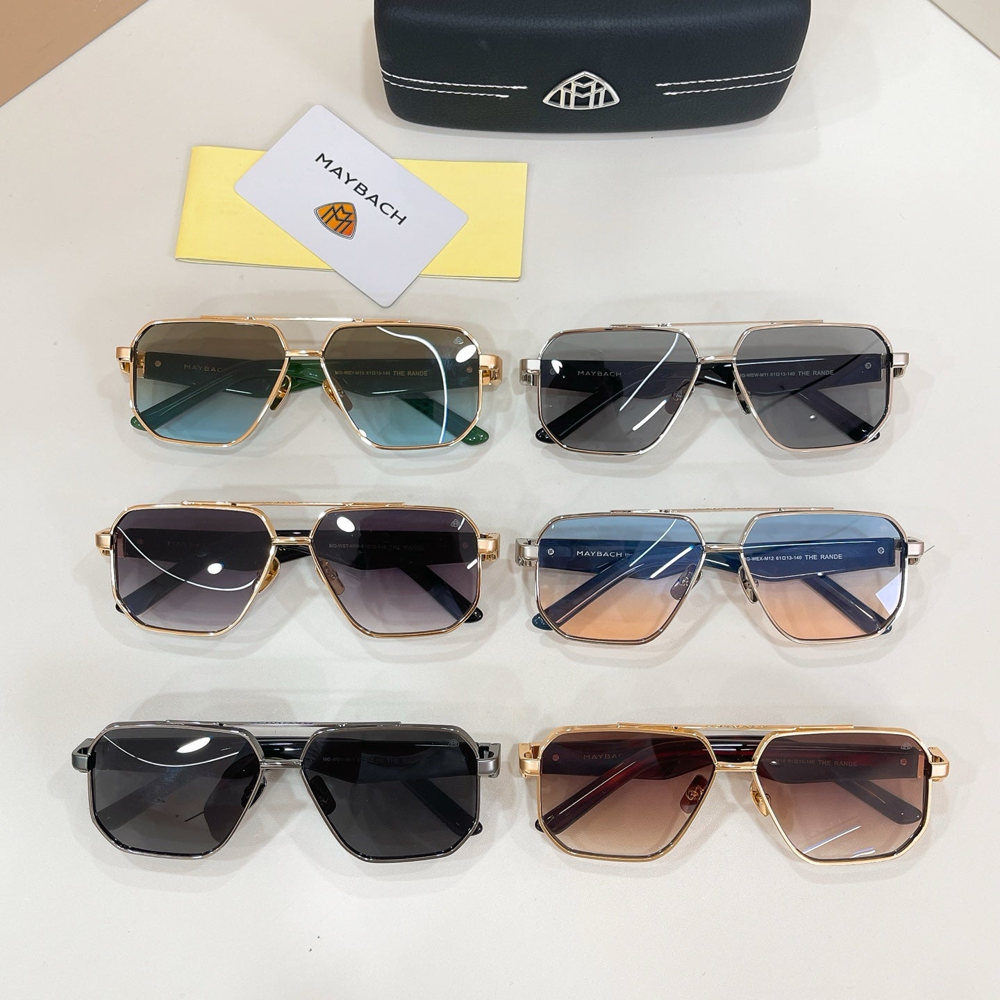 Maybach The Rande Sunglasses
