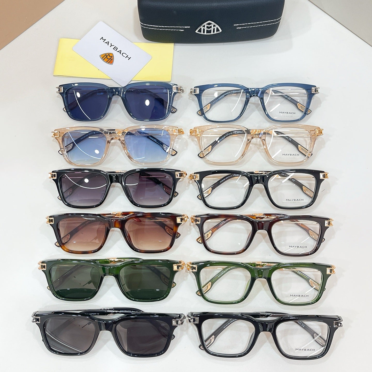 Maybach The Expert Sunglasses