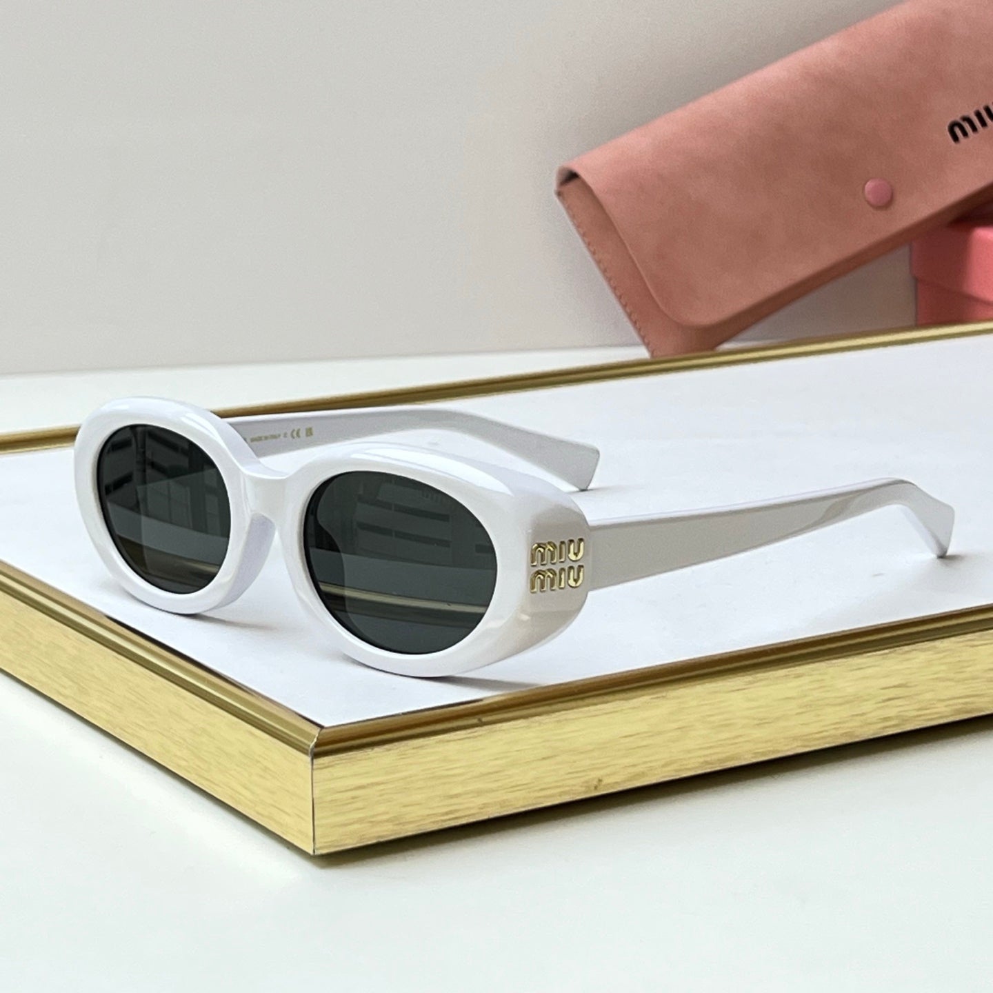 Miu Miu SMU B09-F Sunglasses