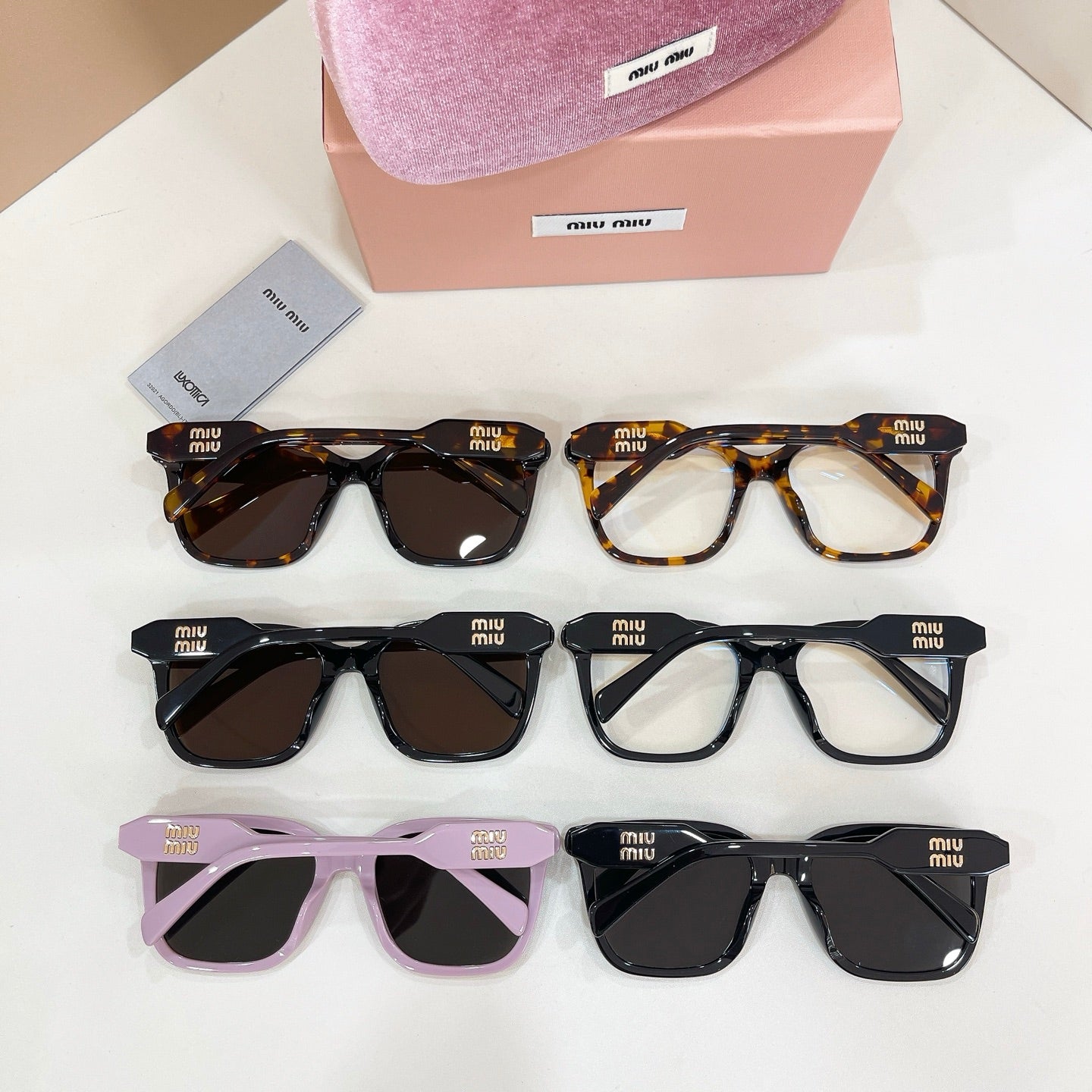 Miu Miu VMU 02Z Sunglasses