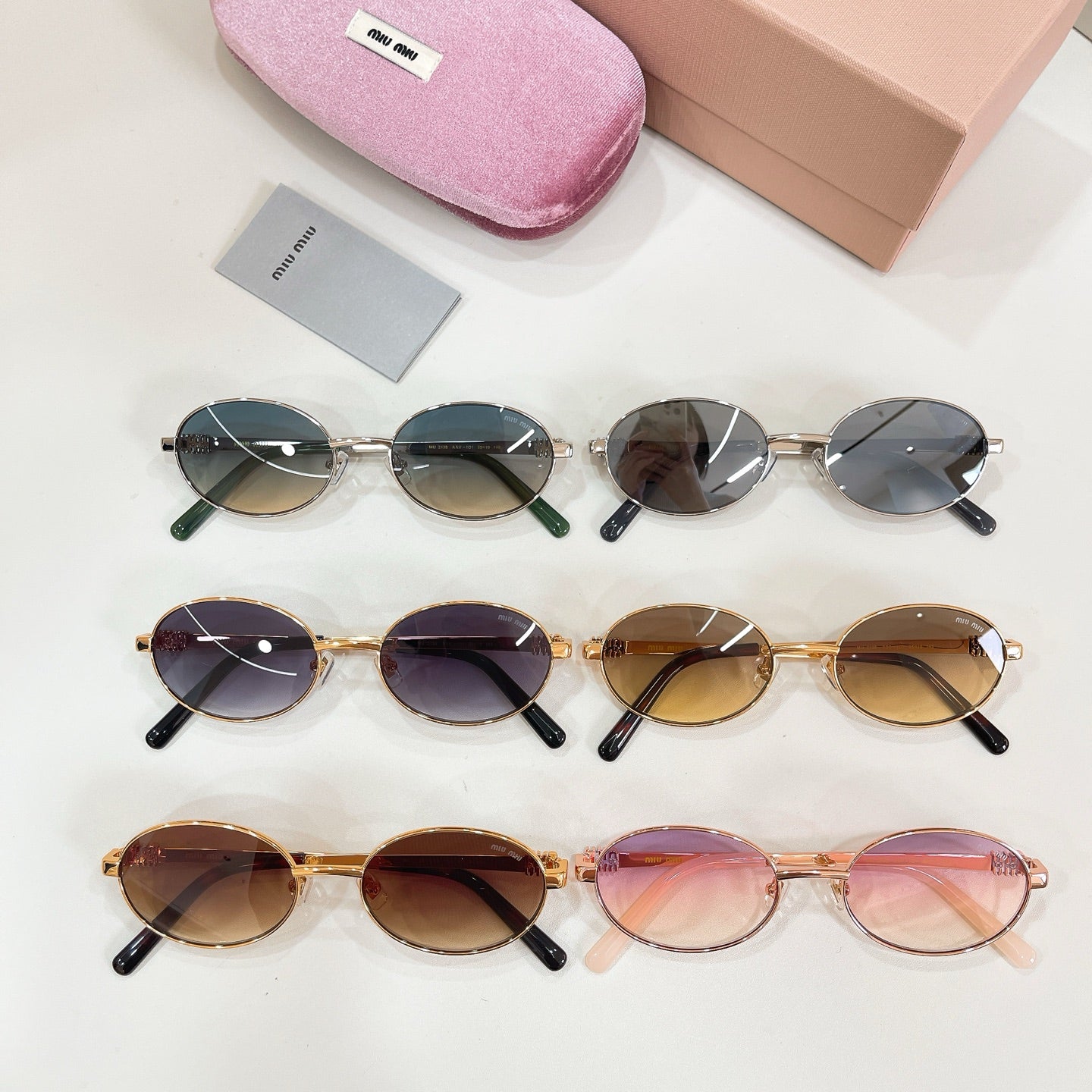 Miu Miu MU 2138 Sunglasses