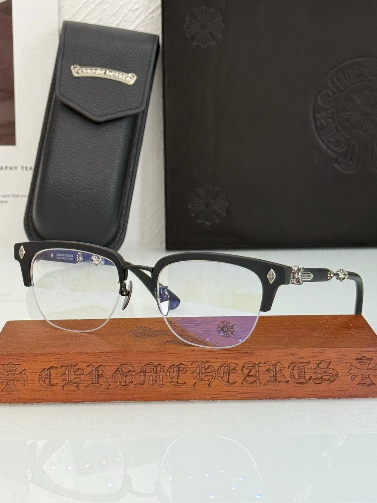 Chrome Hearts EVAGILIST Sunglasses
