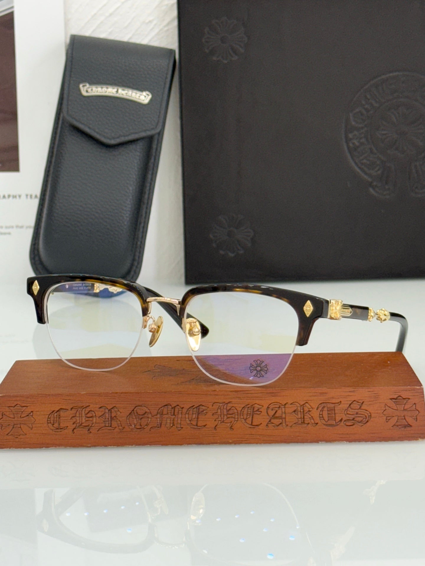 Chrome Hearts EVAGILIST Sunglasses