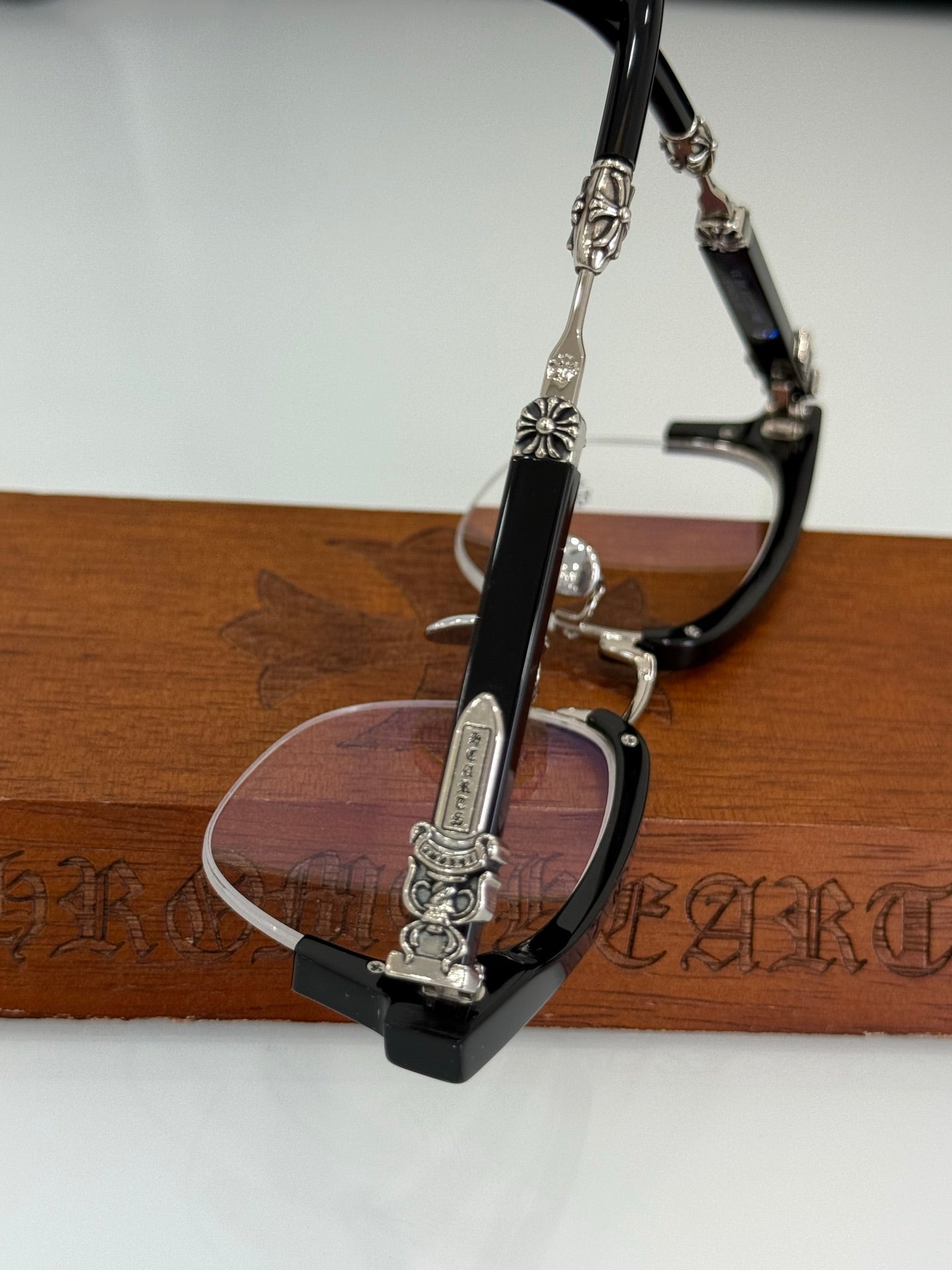 Chrome Hearts EVAGILIST Sunglasses