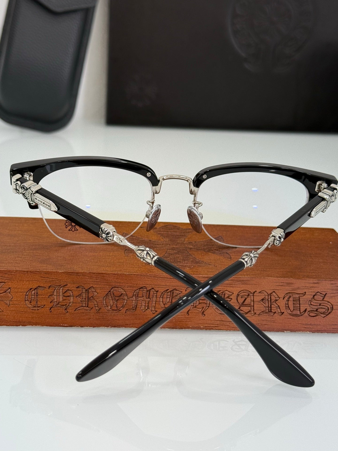 Chrome Hearts EVAGILIST Sunglasses