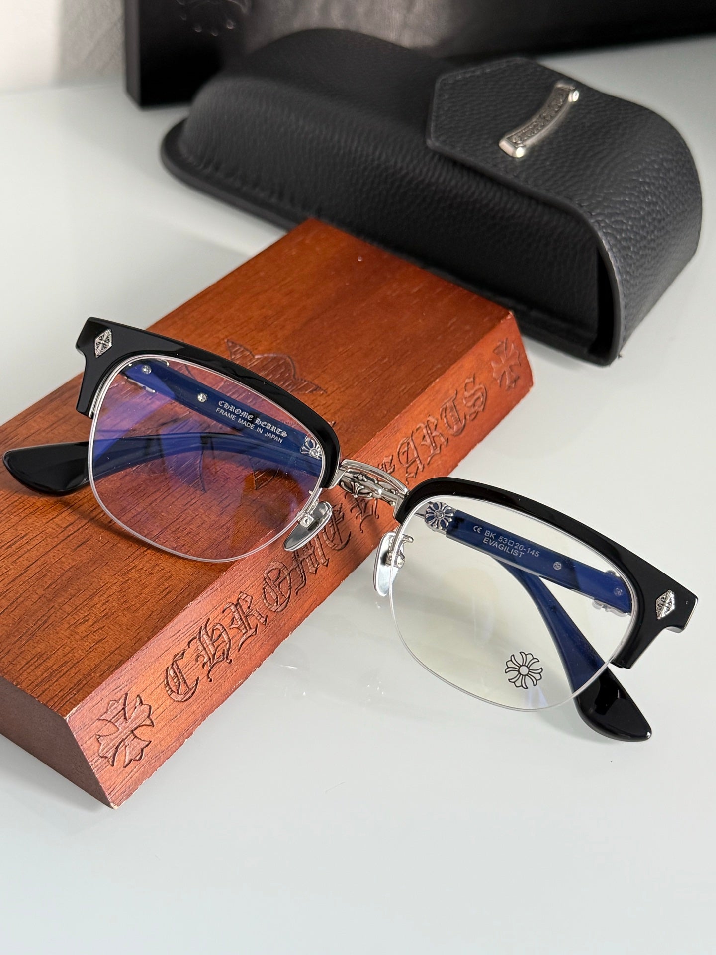 Chrome Hearts EVAGILIST Sunglasses