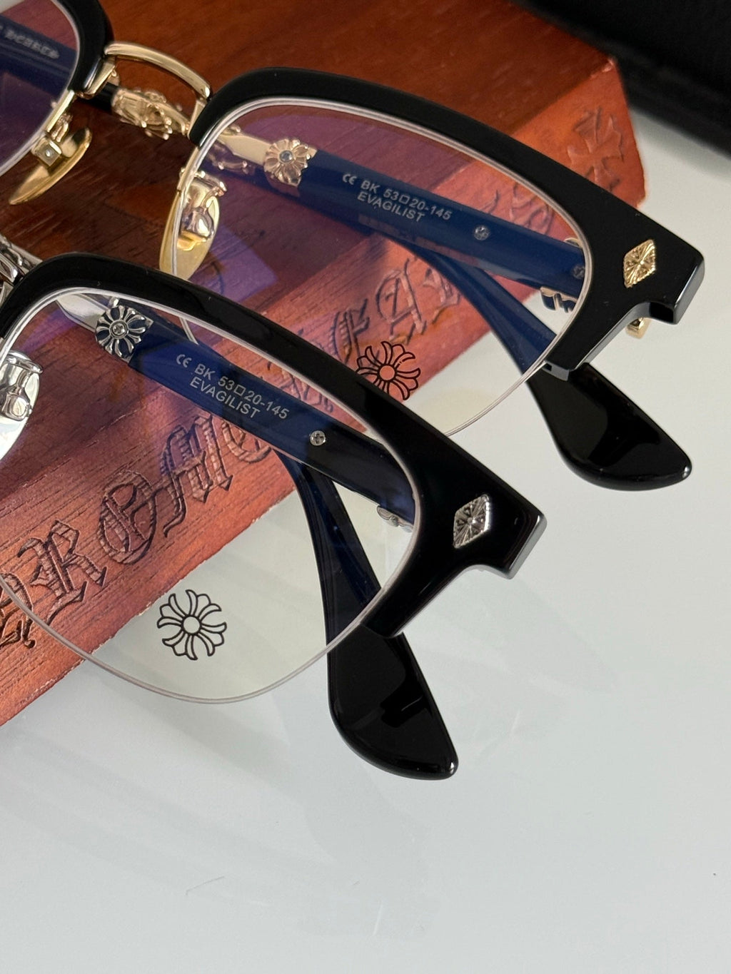 Chrome Hearts EVAGILIST Sunglasses