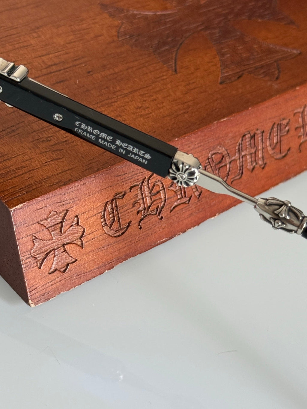 Chrome Hearts EVAGILIST Sunglasses