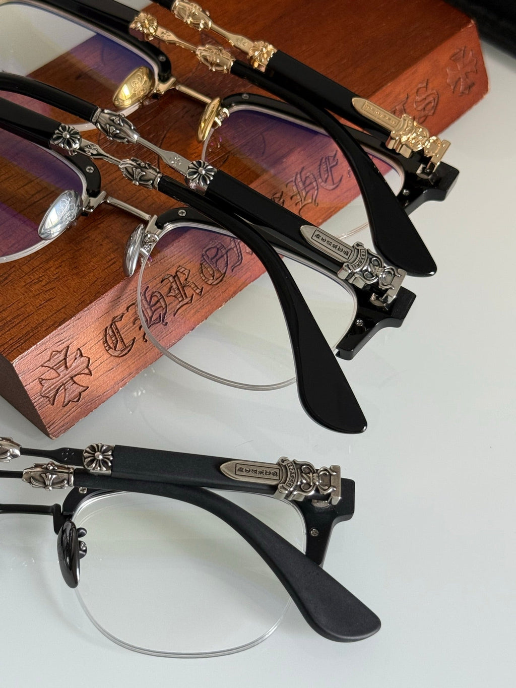 Chrome Hearts EVAGILIST Sunglasses