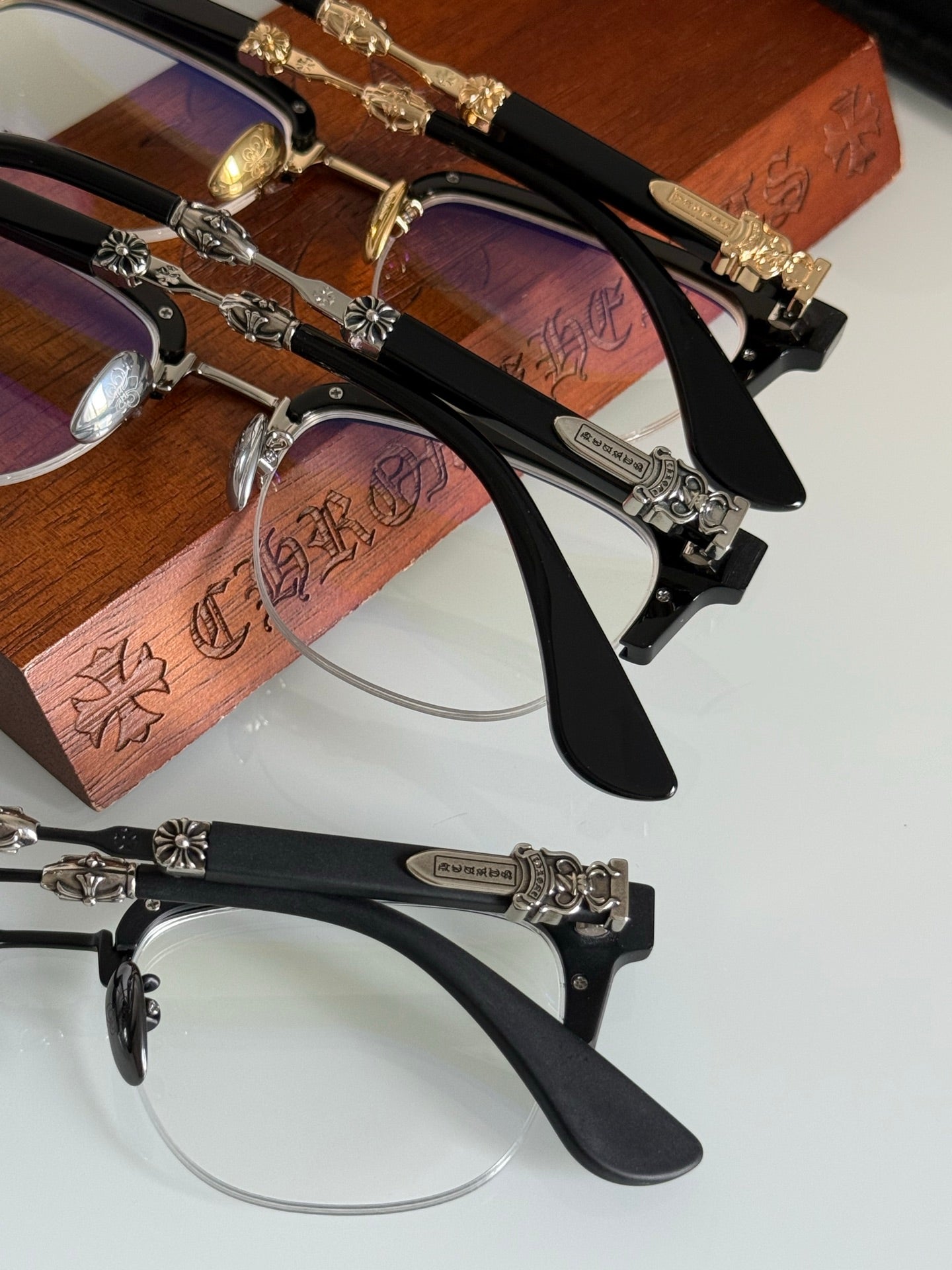 Chrome Hearts EVAGILIST Sunglasses