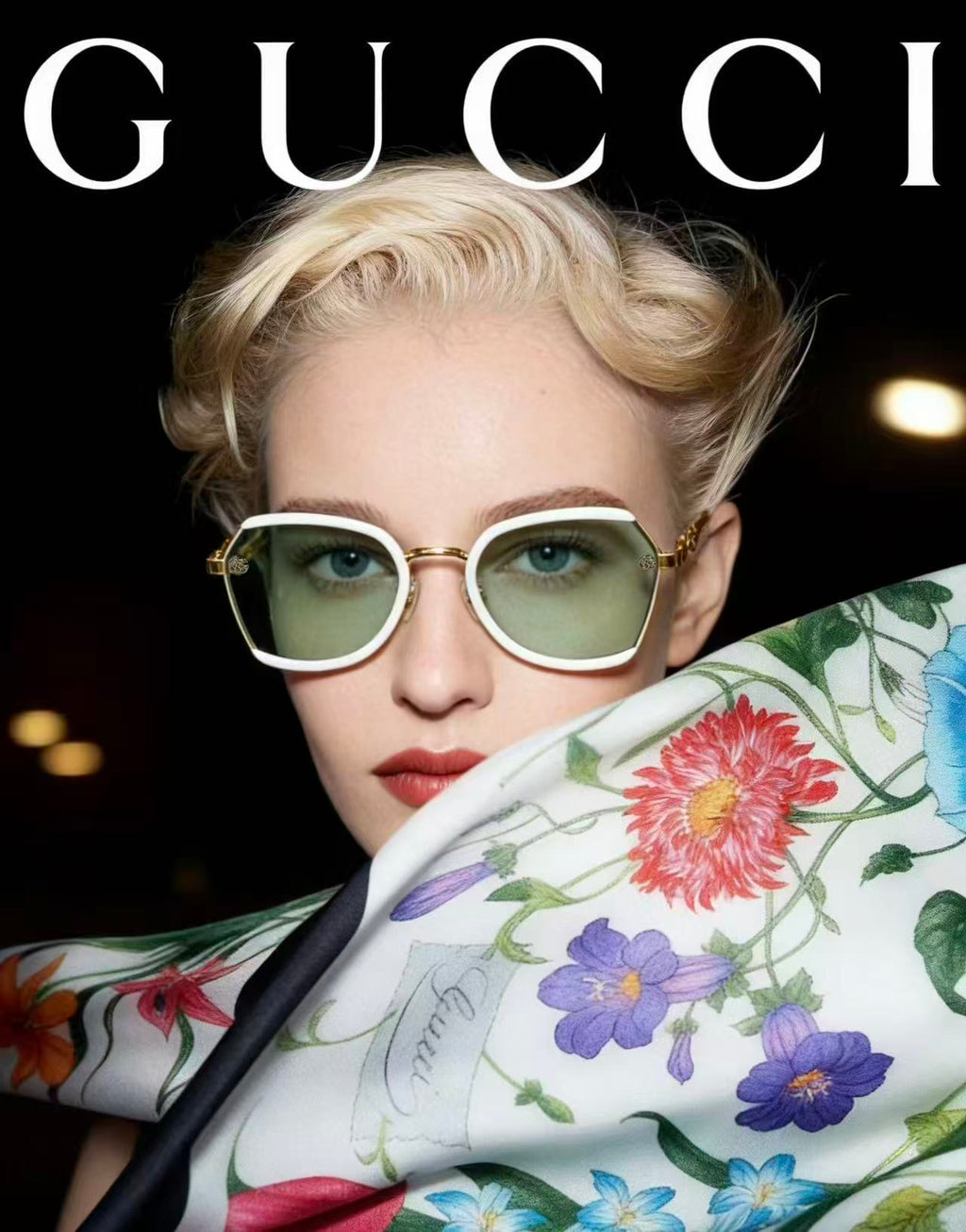 Gucci GG2040SK Sunglasses