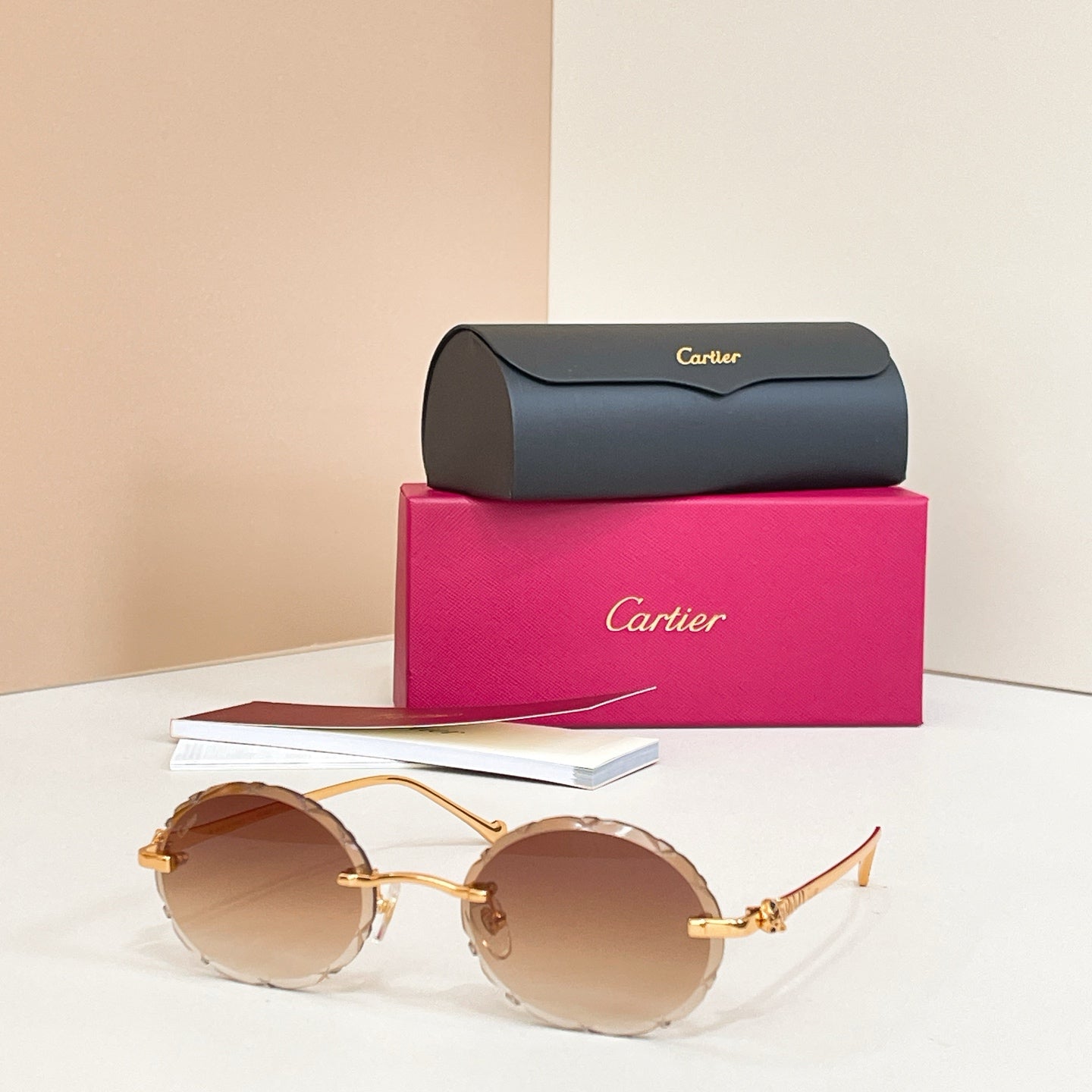 Cartier CT01595L Sunglasses