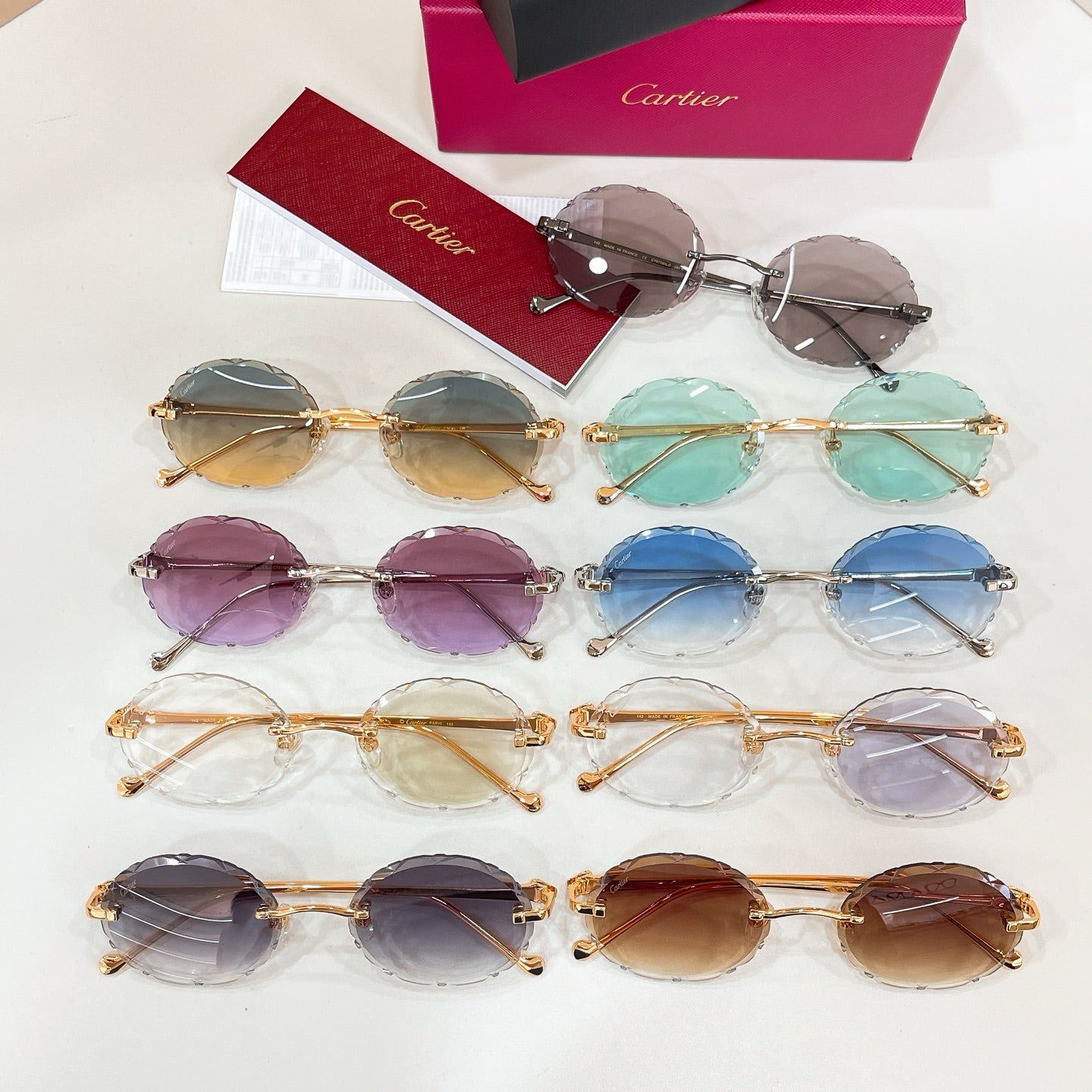 Cartier CT01595L Sunglasses