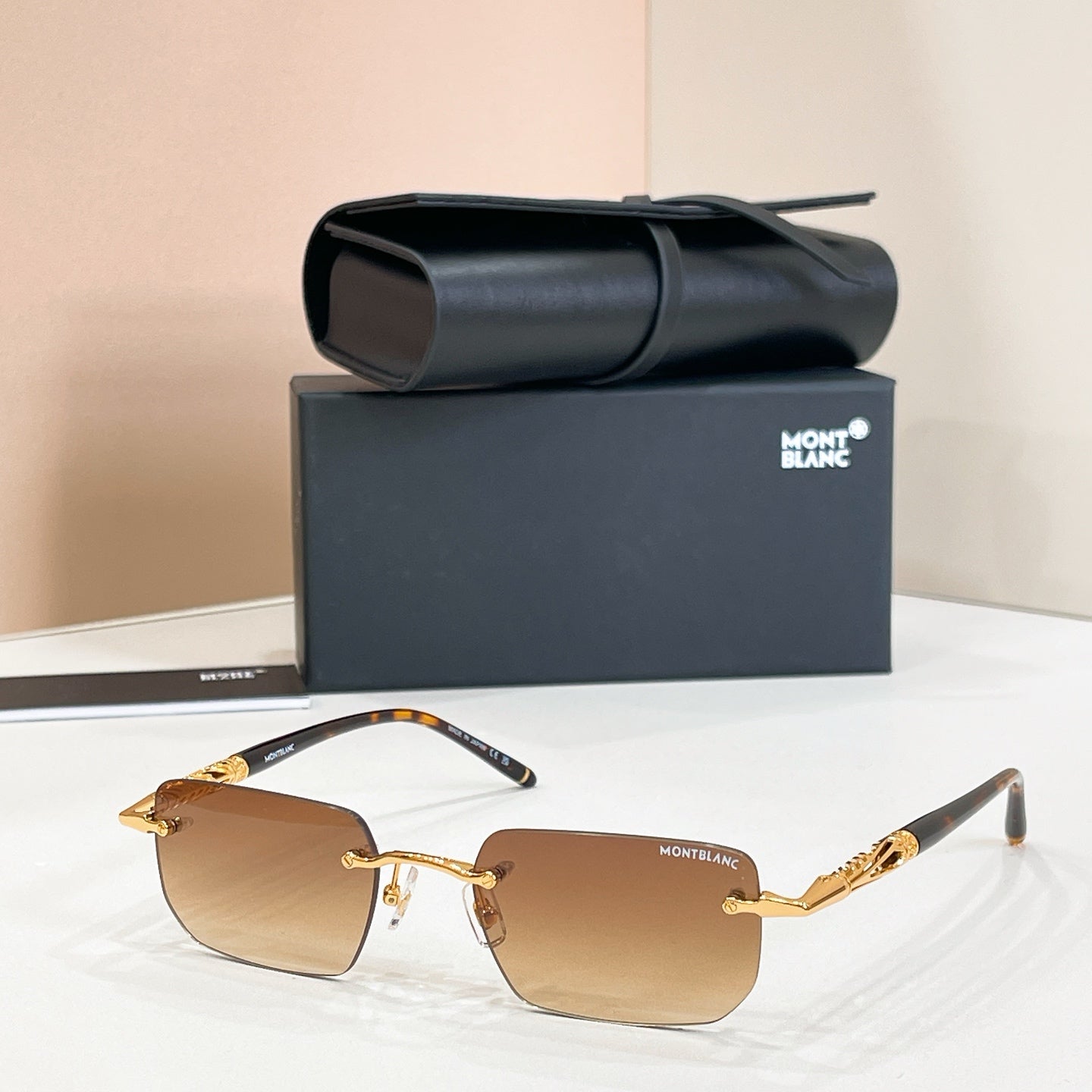 Montblanc MB0348S Sunglasses