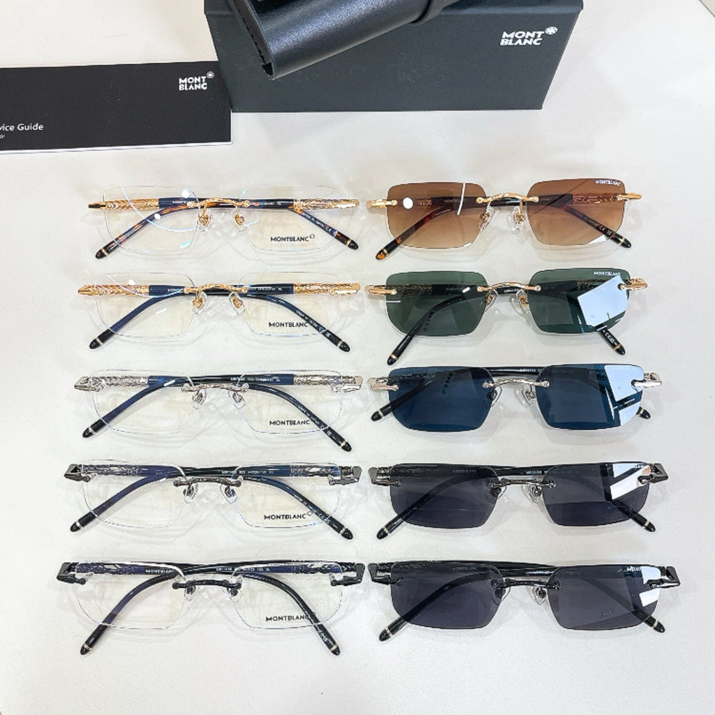 Montblanc MB0348S Sunglasses