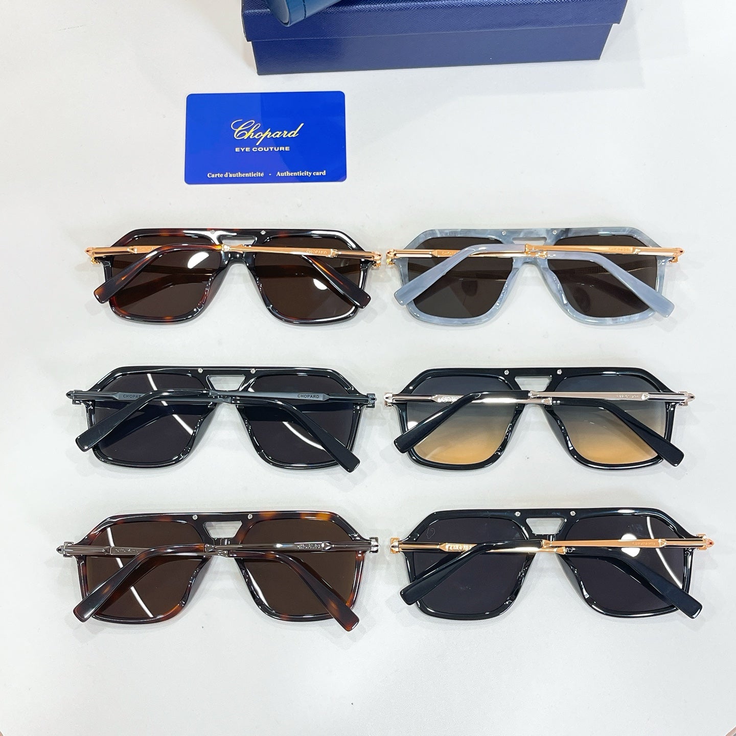 Chopard SCHG712 Sunglasses
