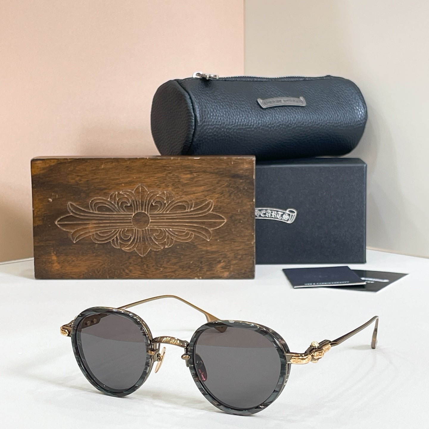 Chrome Hearts SEXT Sunglasses