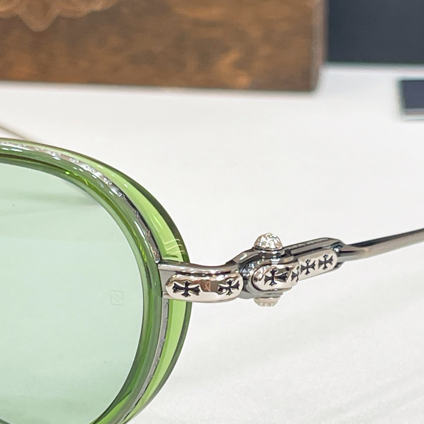 Chrome Hearts SEXT Sunglasses