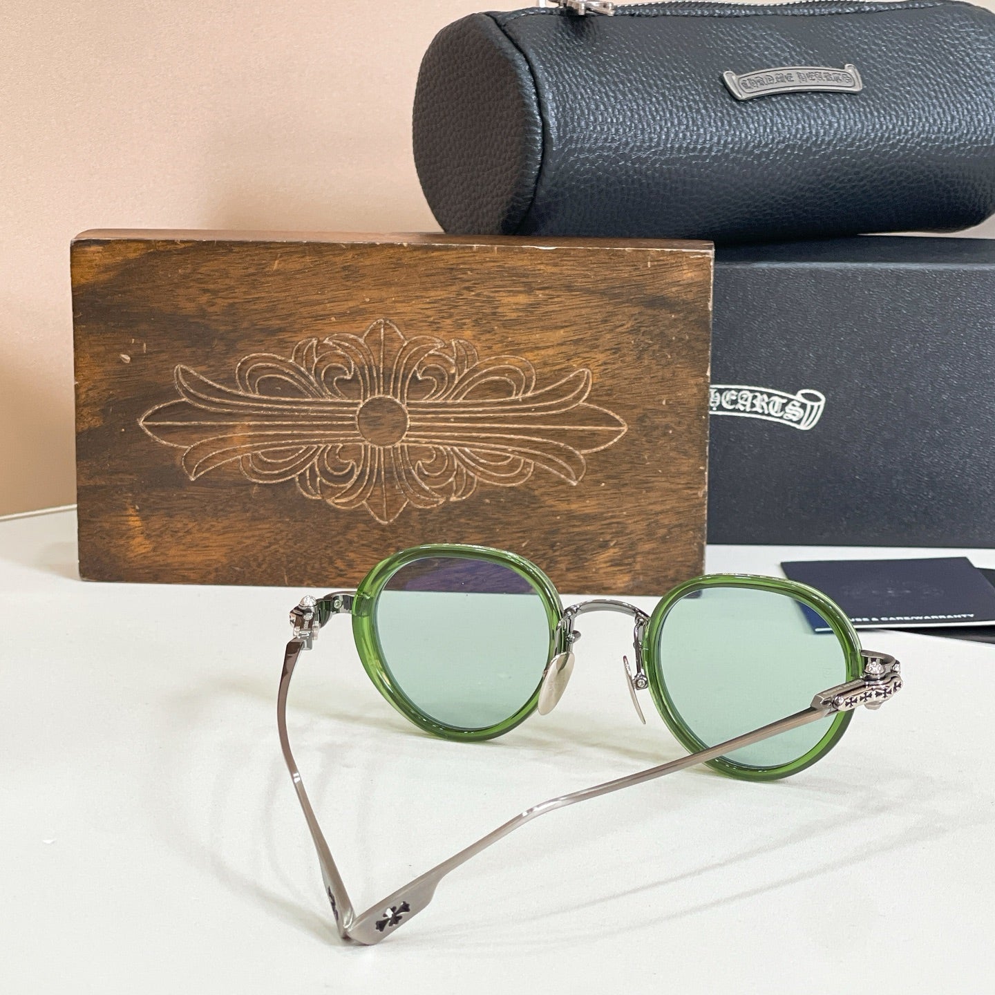 Chrome Hearts SEXT Sunglasses