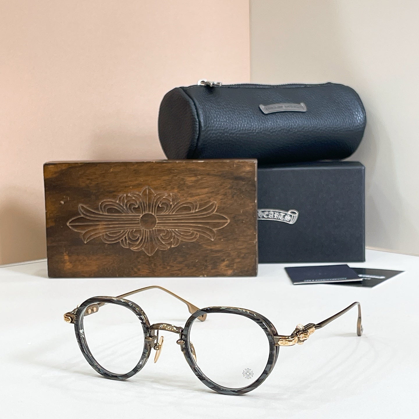 Chrome Hearts SEXT Sunglasses