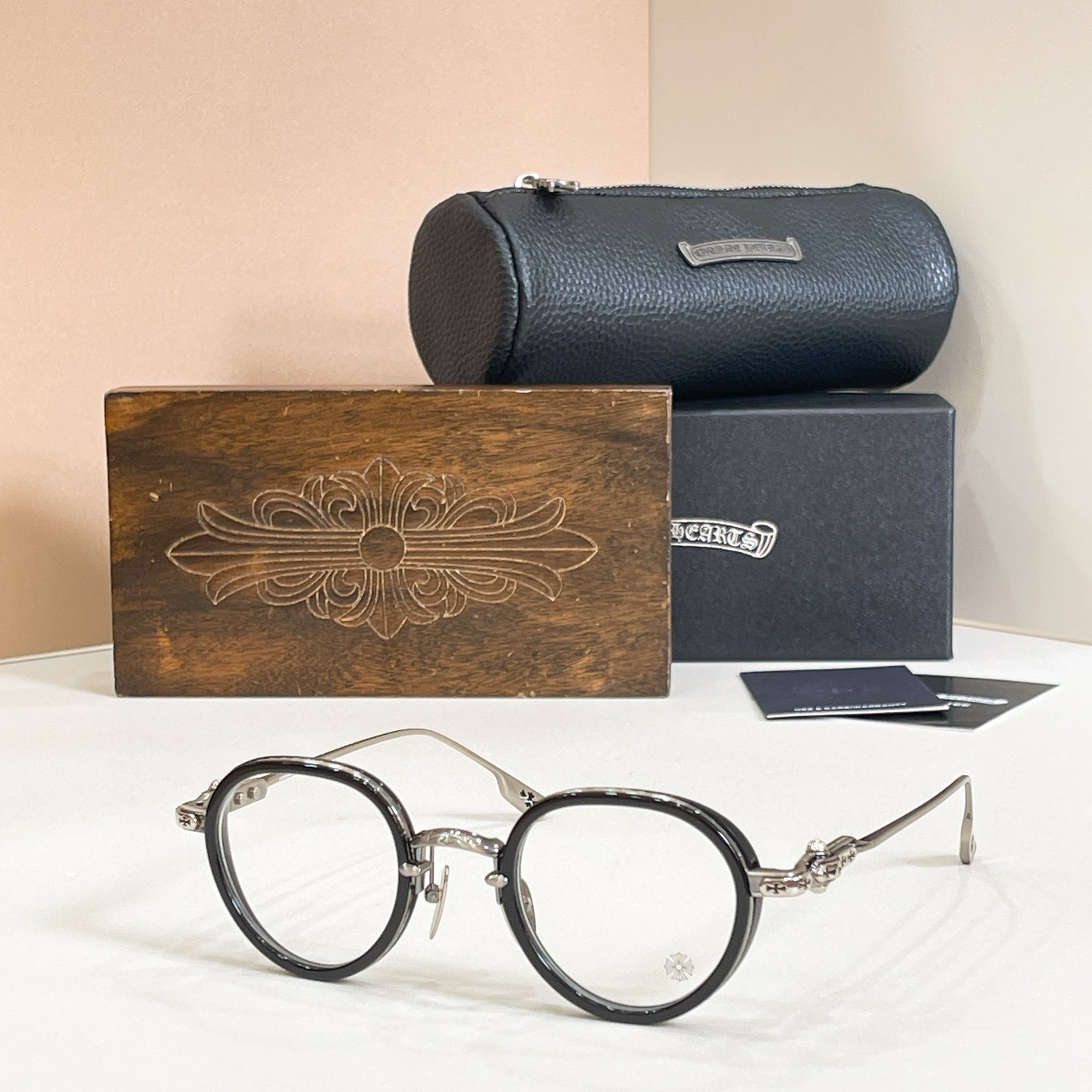 Chrome Hearts SEXT Sunglasses