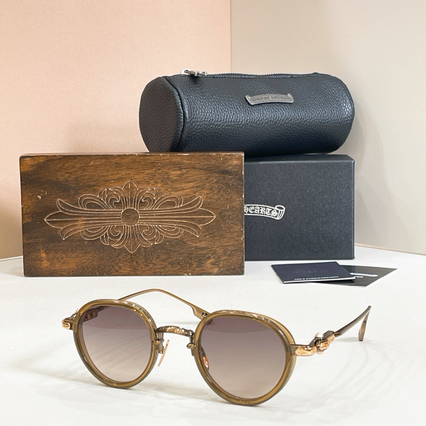 Chrome Hearts SEXT Sunglasses