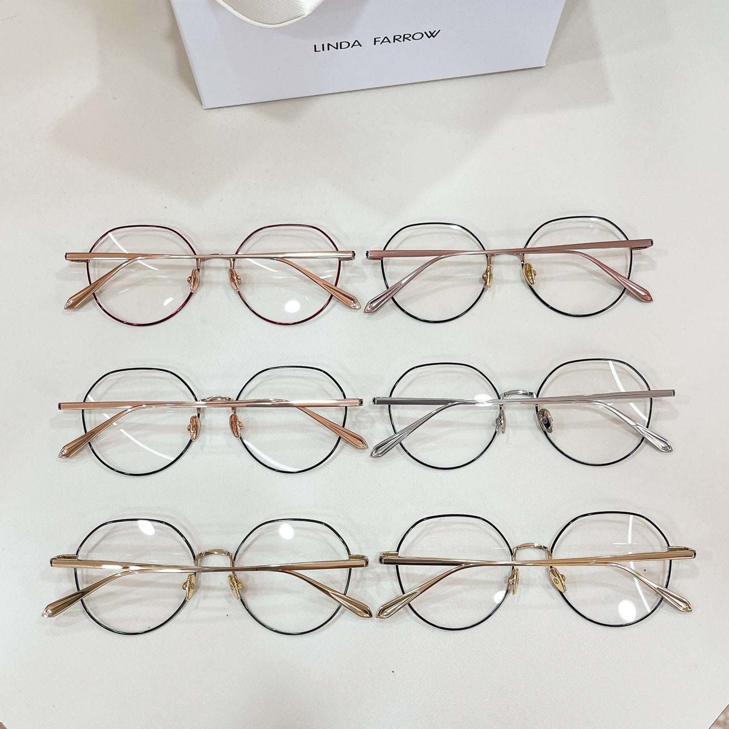 Linda Farrow LFL/1521 Sunglasses