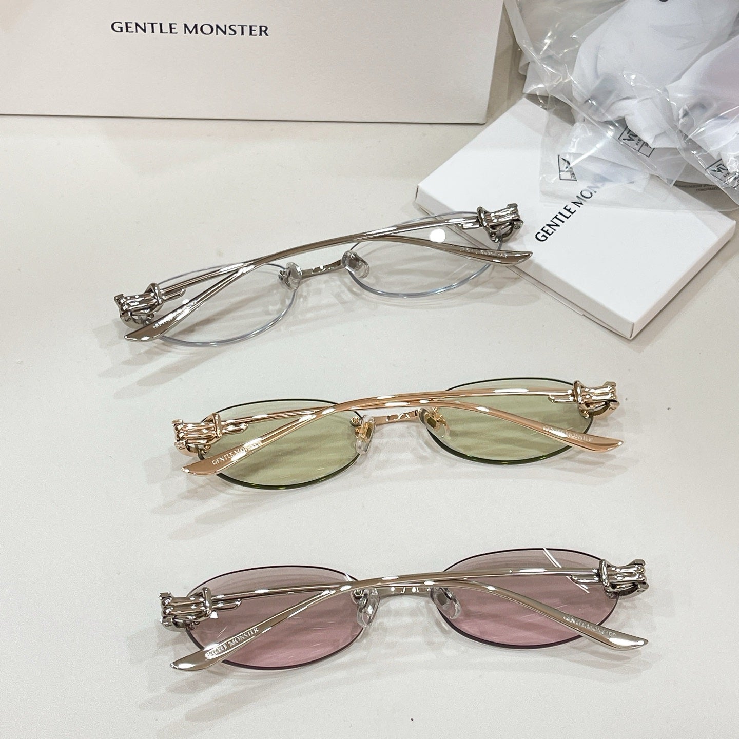 Gentle Monster Farrow MUSUBI Sunglasses