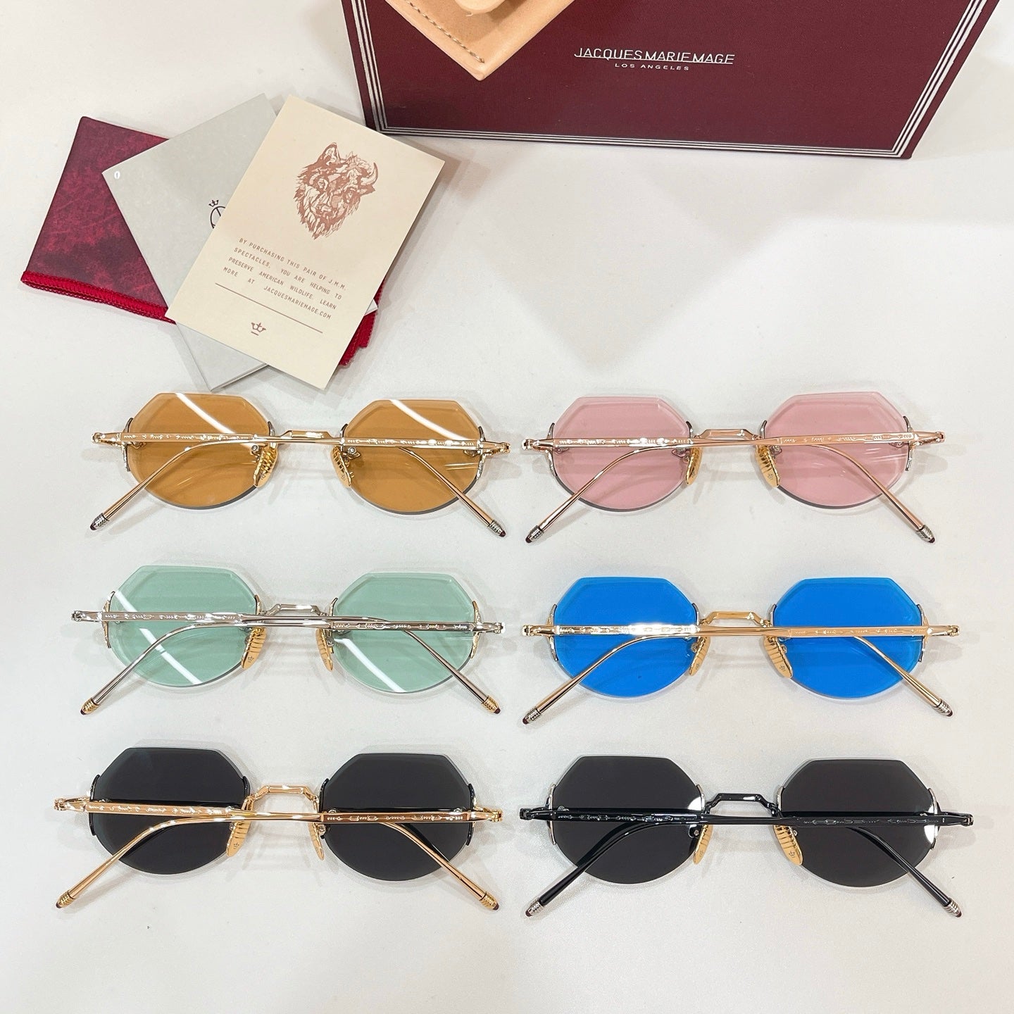 Jacques Marie Mage ELDORADO Sunglasses