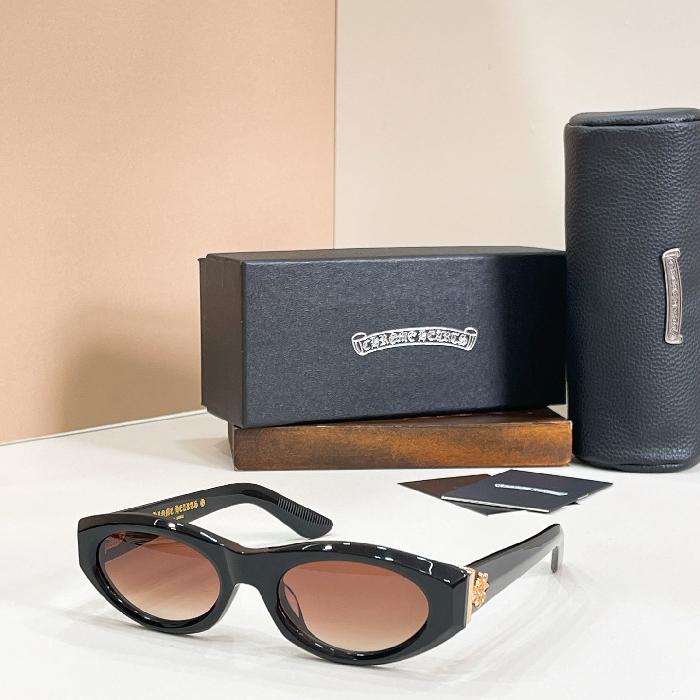 Chrome Hearts ENED BOX Sunglasses