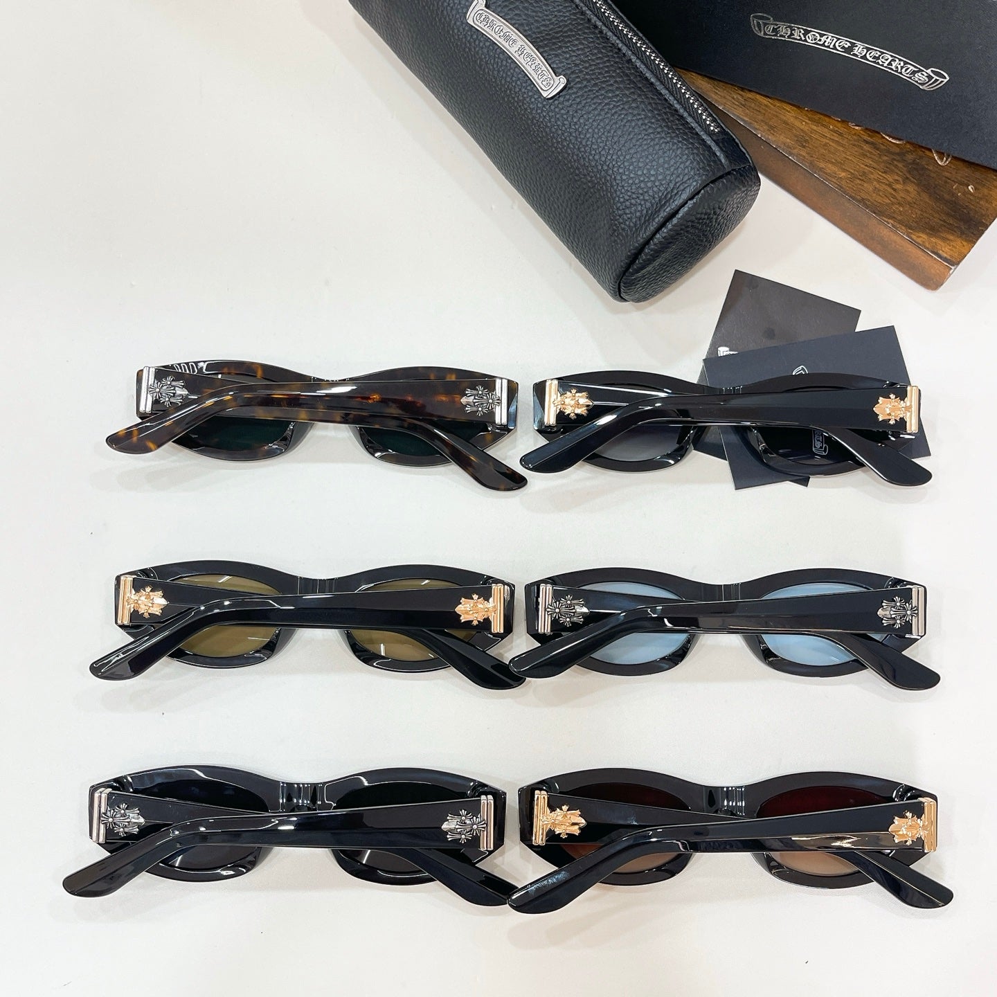 Chrome Hearts ENED BOX Sunglasses