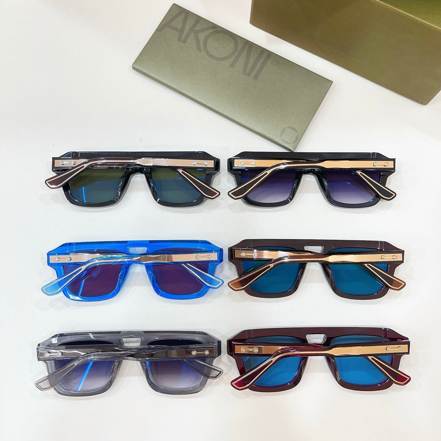 Akoni AKS-531 Sunglasses