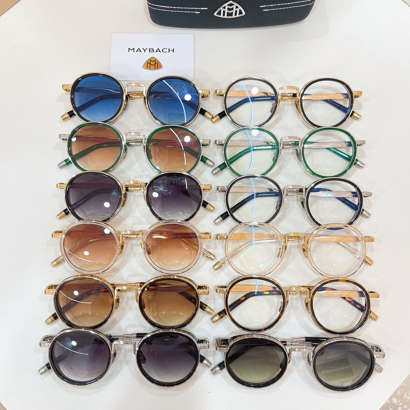 Maybach The Boulevard II Sunglasses