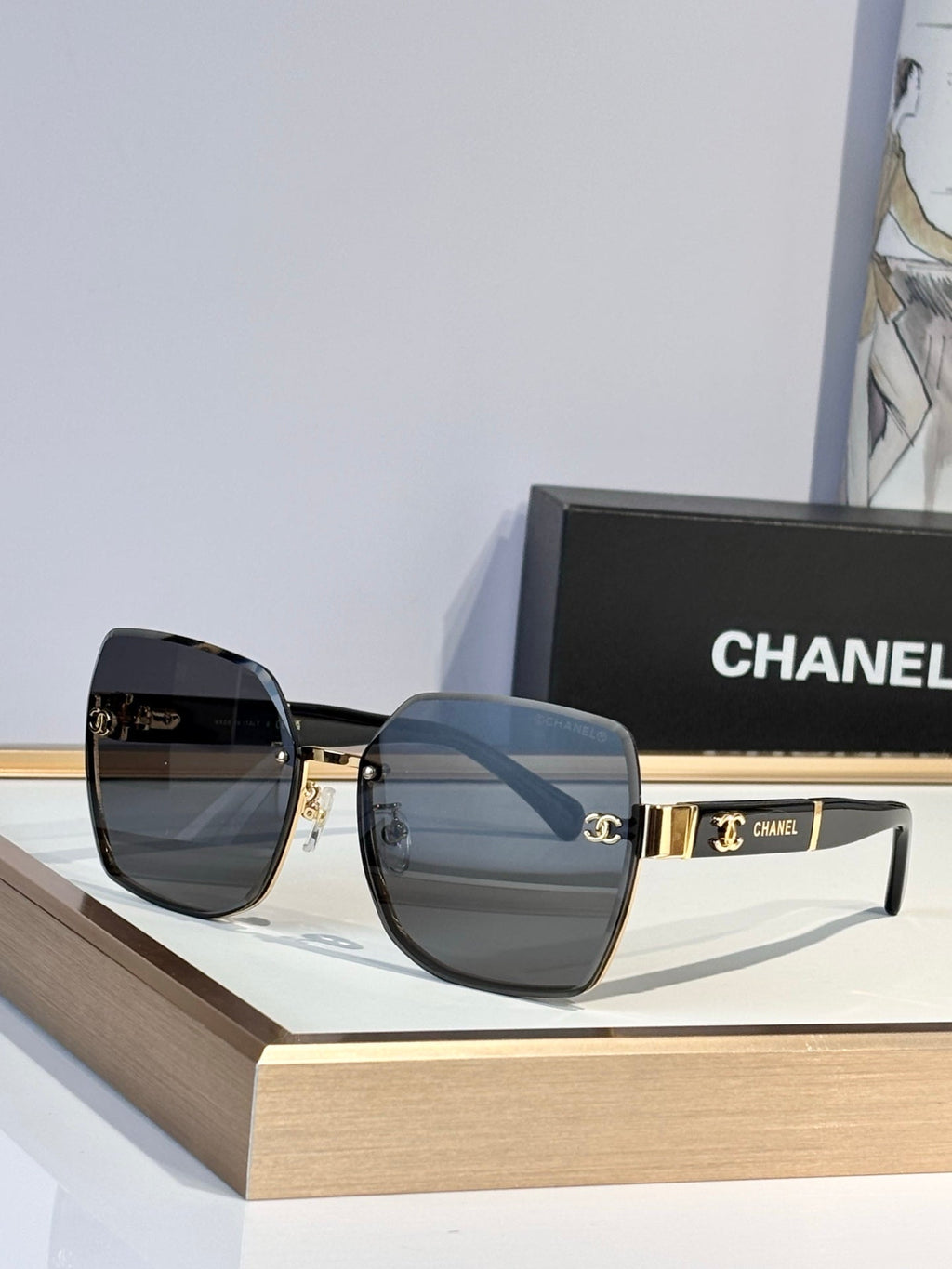 Chanel 5504-H Sunglasses