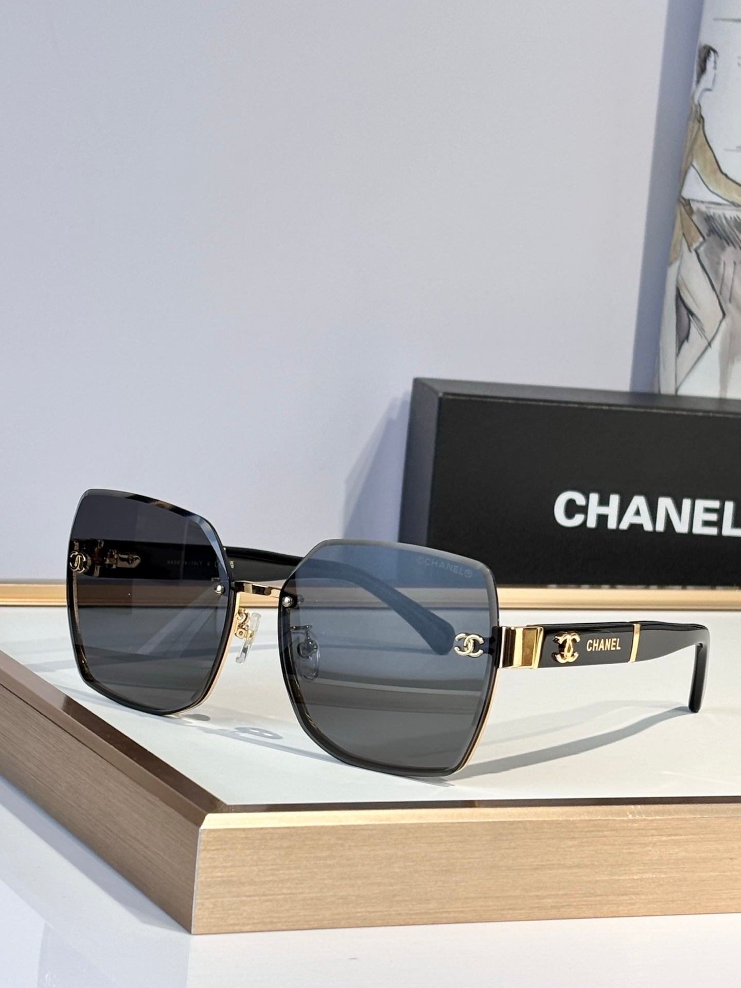 Chanel 5504-H Sunglasses
