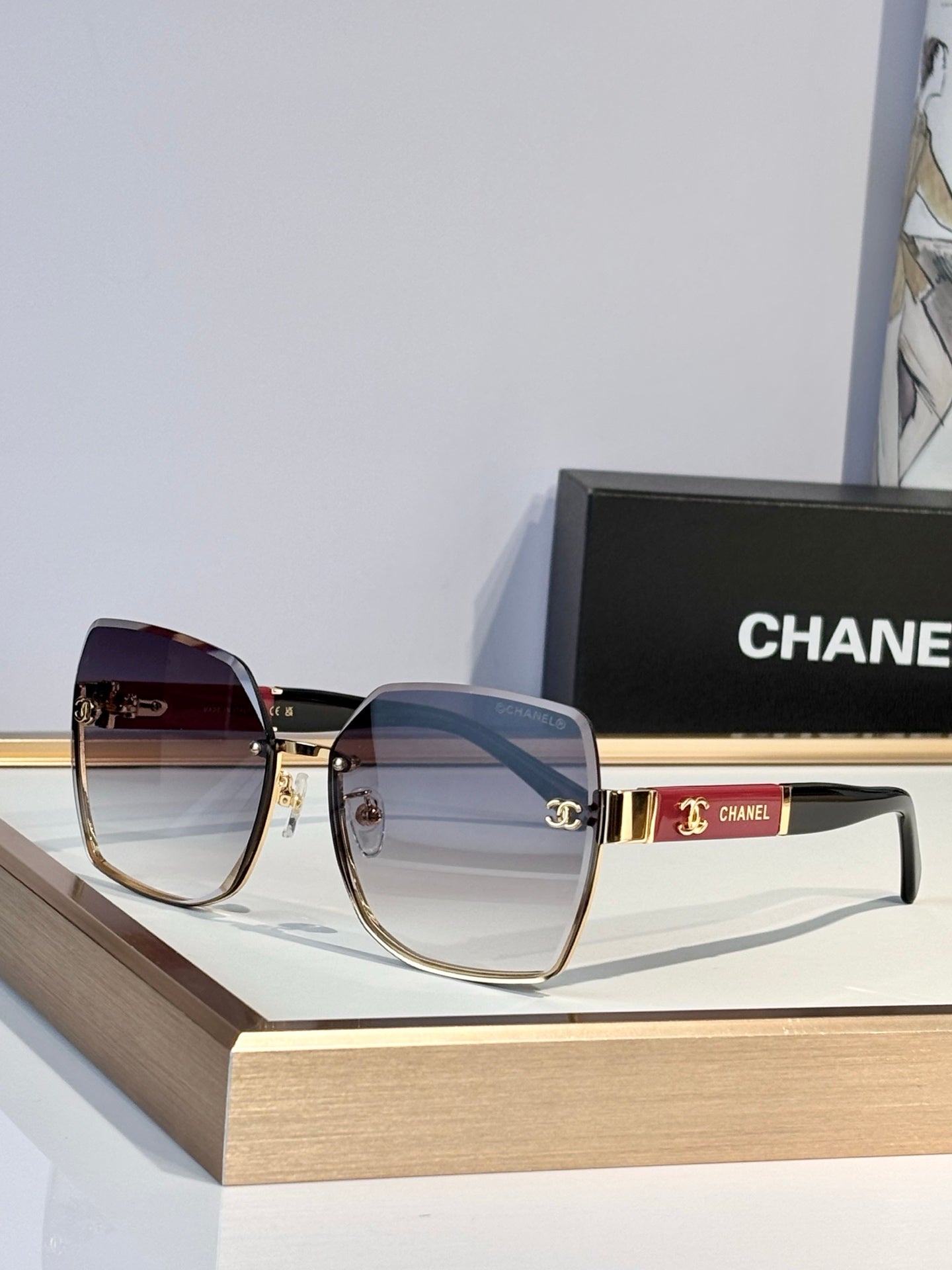 Chanel 5504-H Sunglasses