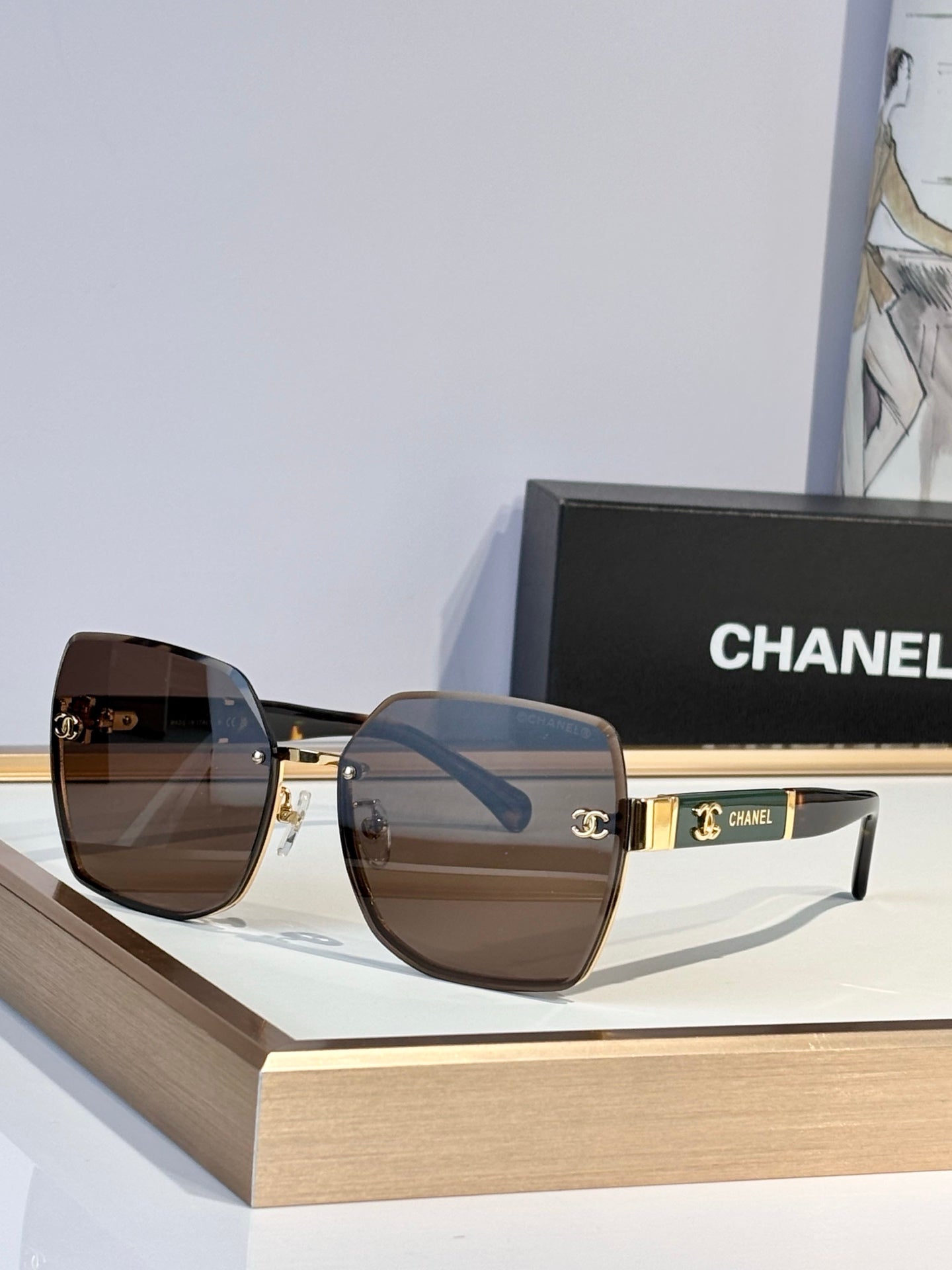 Chanel 5504-H Sunglasses