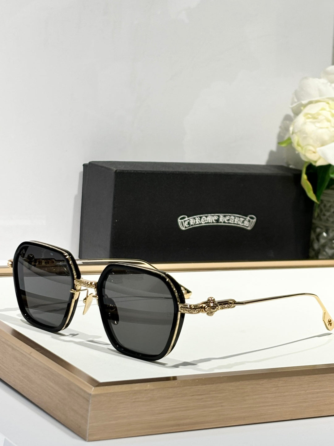 Chrome Hearts DANGER ZONE Sunglasses