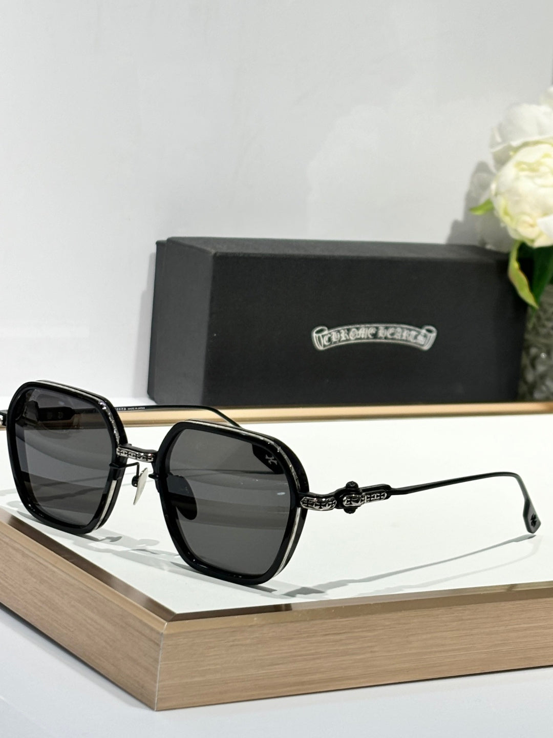 Chrome Hearts DANGER ZONE Sunglasses
