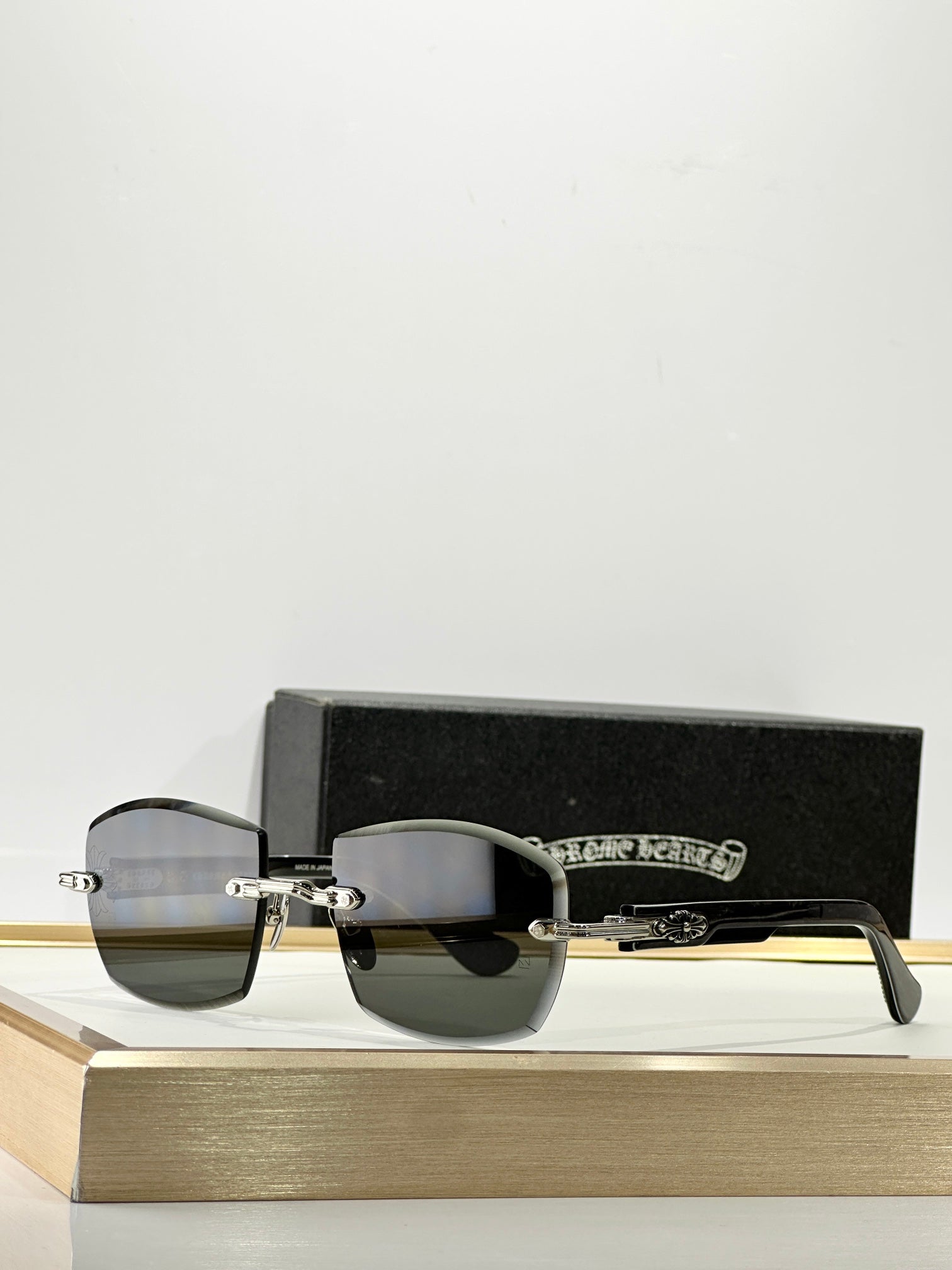 Chrome Hearts DEPPE III Sunglasses