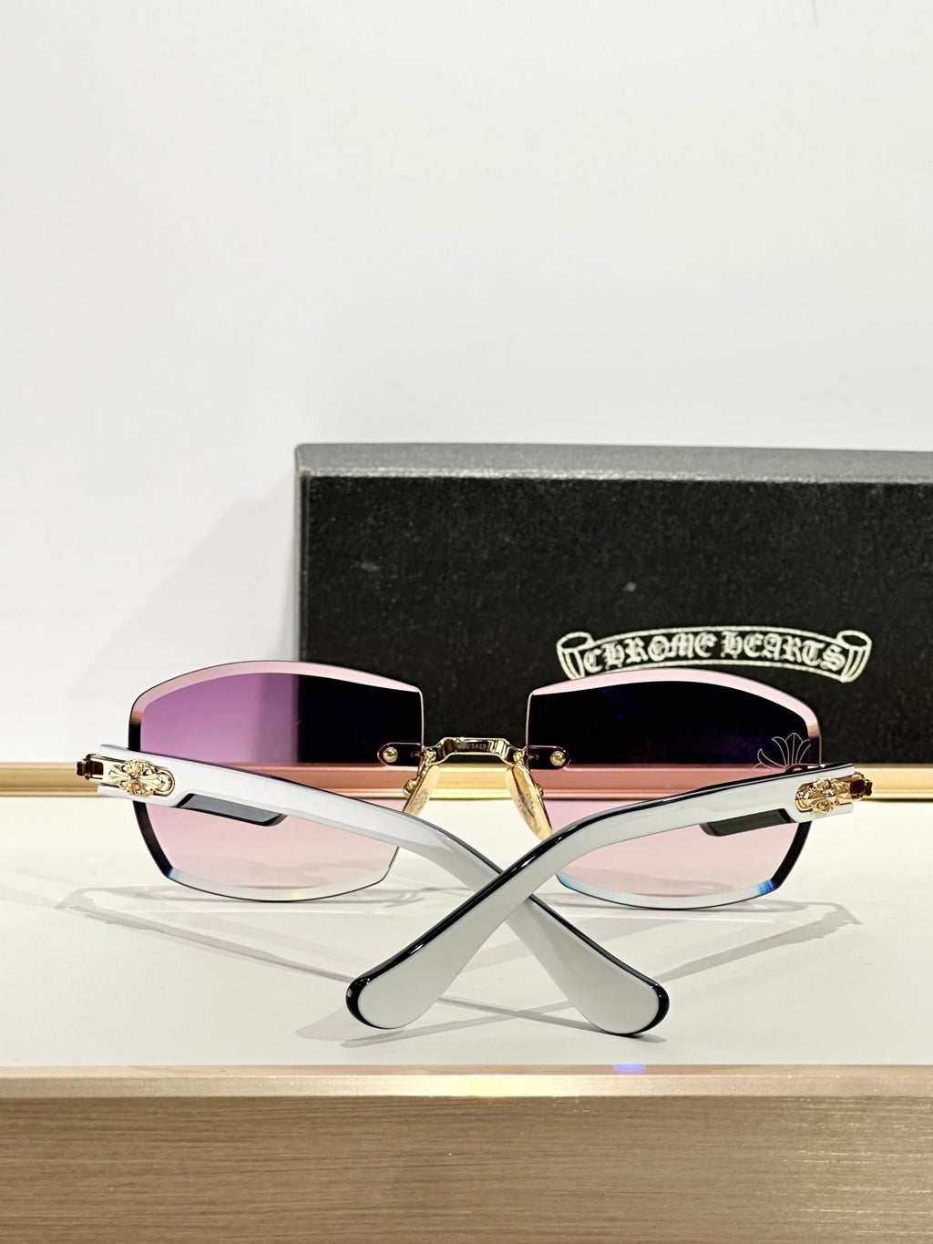 Chrome Hearts DEPPE III Sunglasses