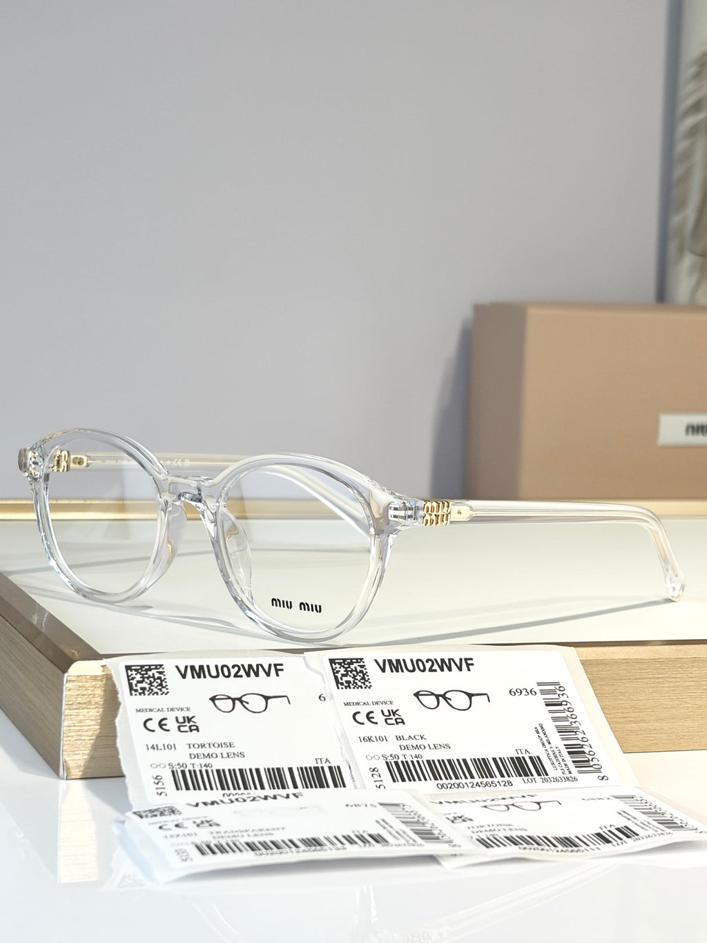 Miu Miu VMU 02WVF Sunglasses