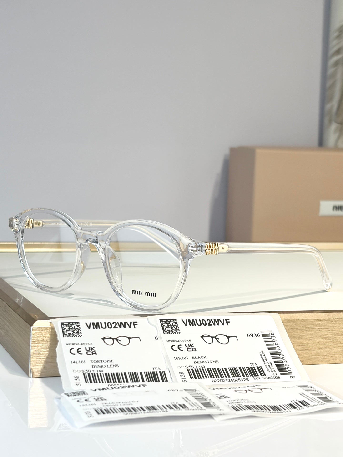 Miu Miu VMU 02WVF Sunglasses