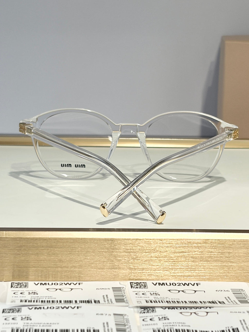 Miu Miu VMU 02WVF Sunglasses