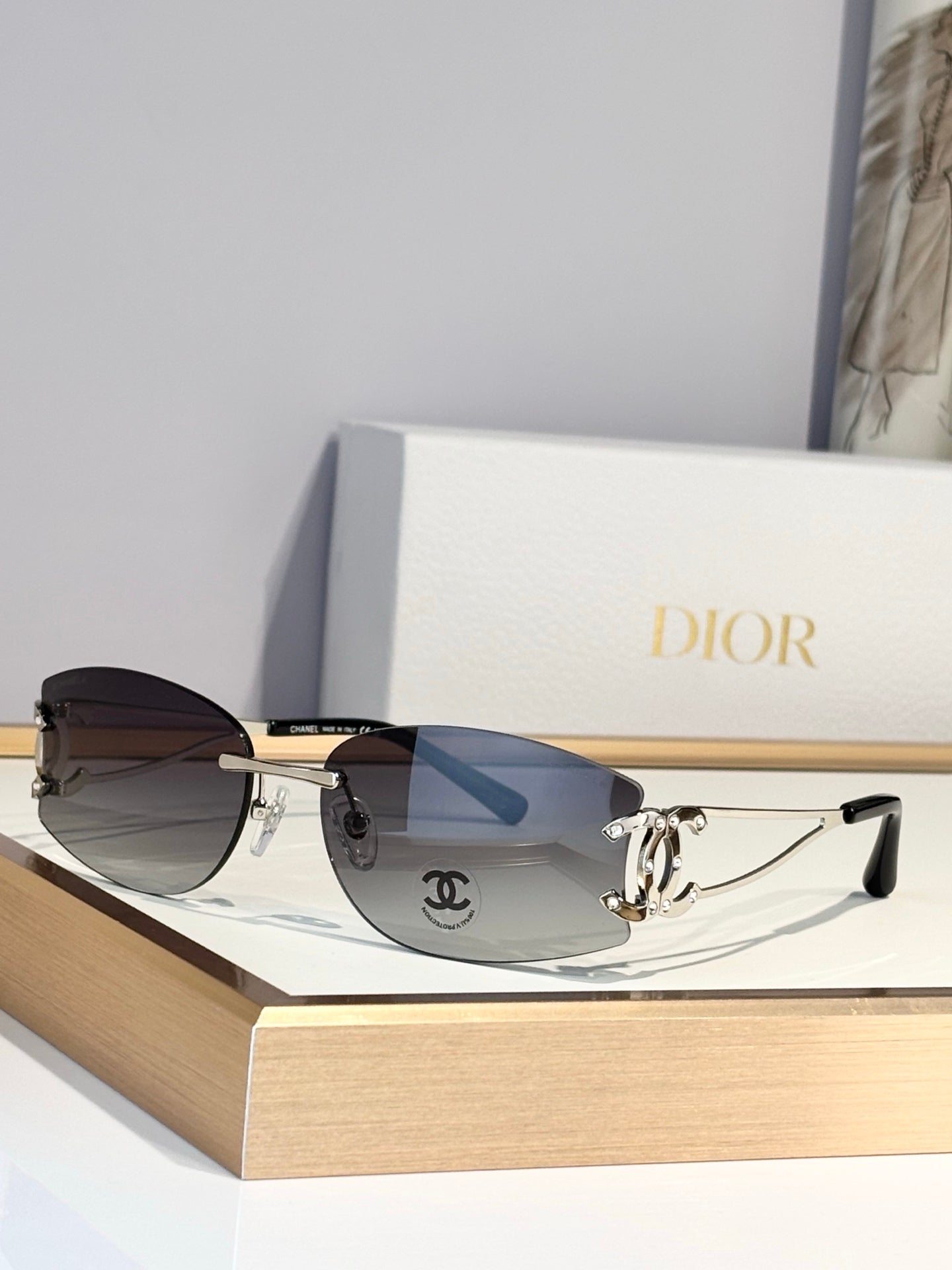 Chanel CH4087 Sunglasses