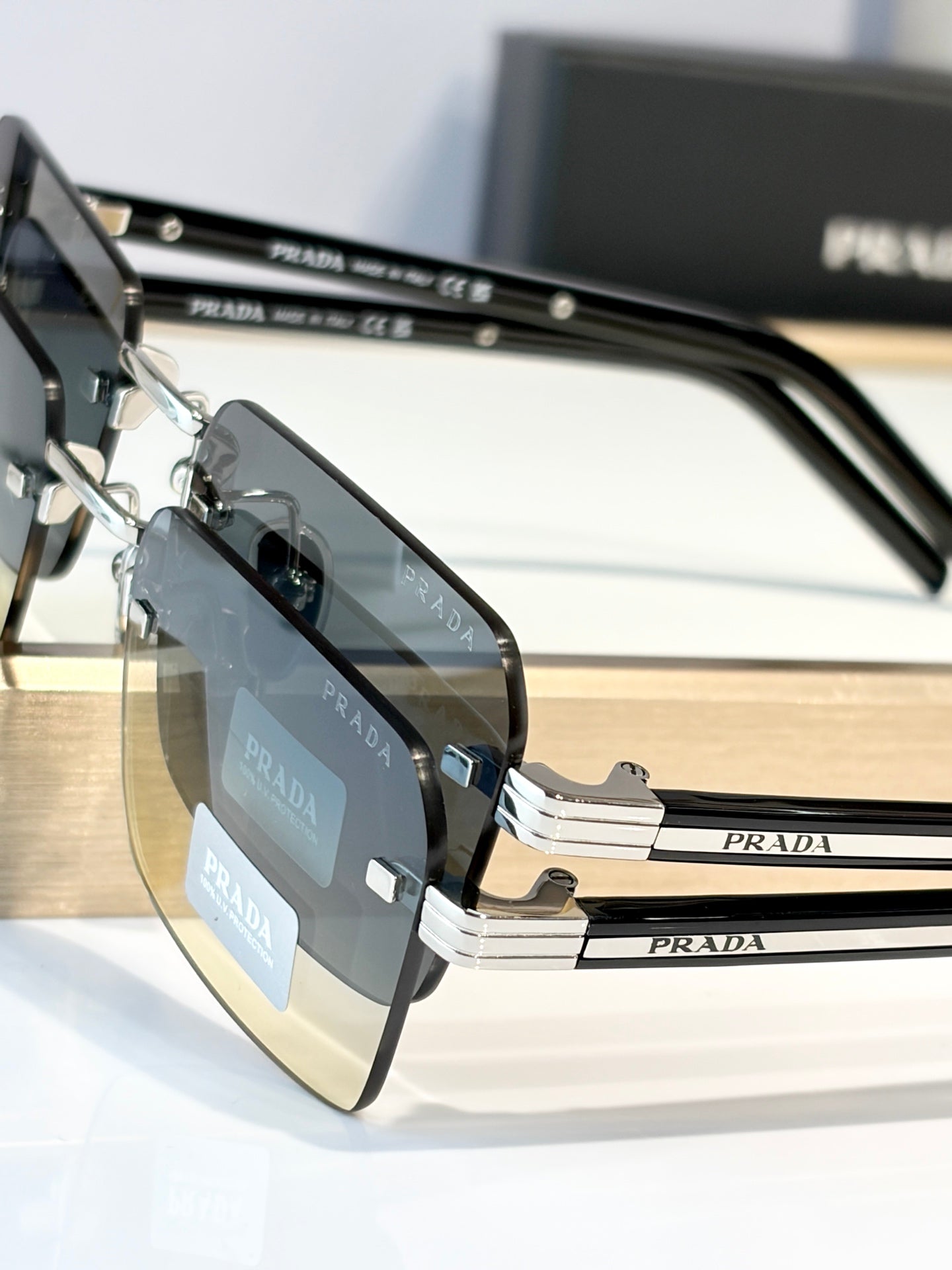 Prada PR D55S Sunglasses