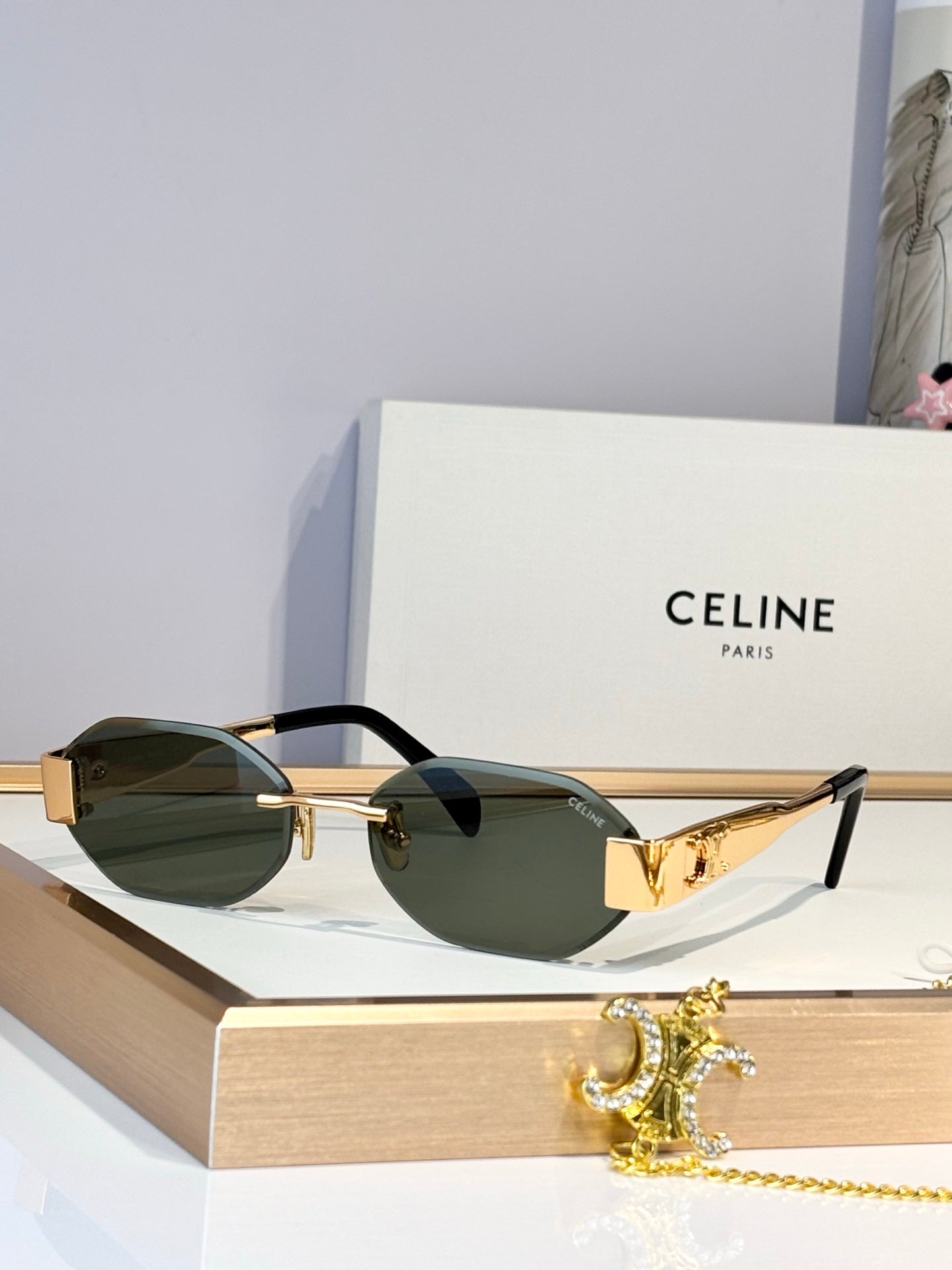 Celine CL42119U Sunglasses