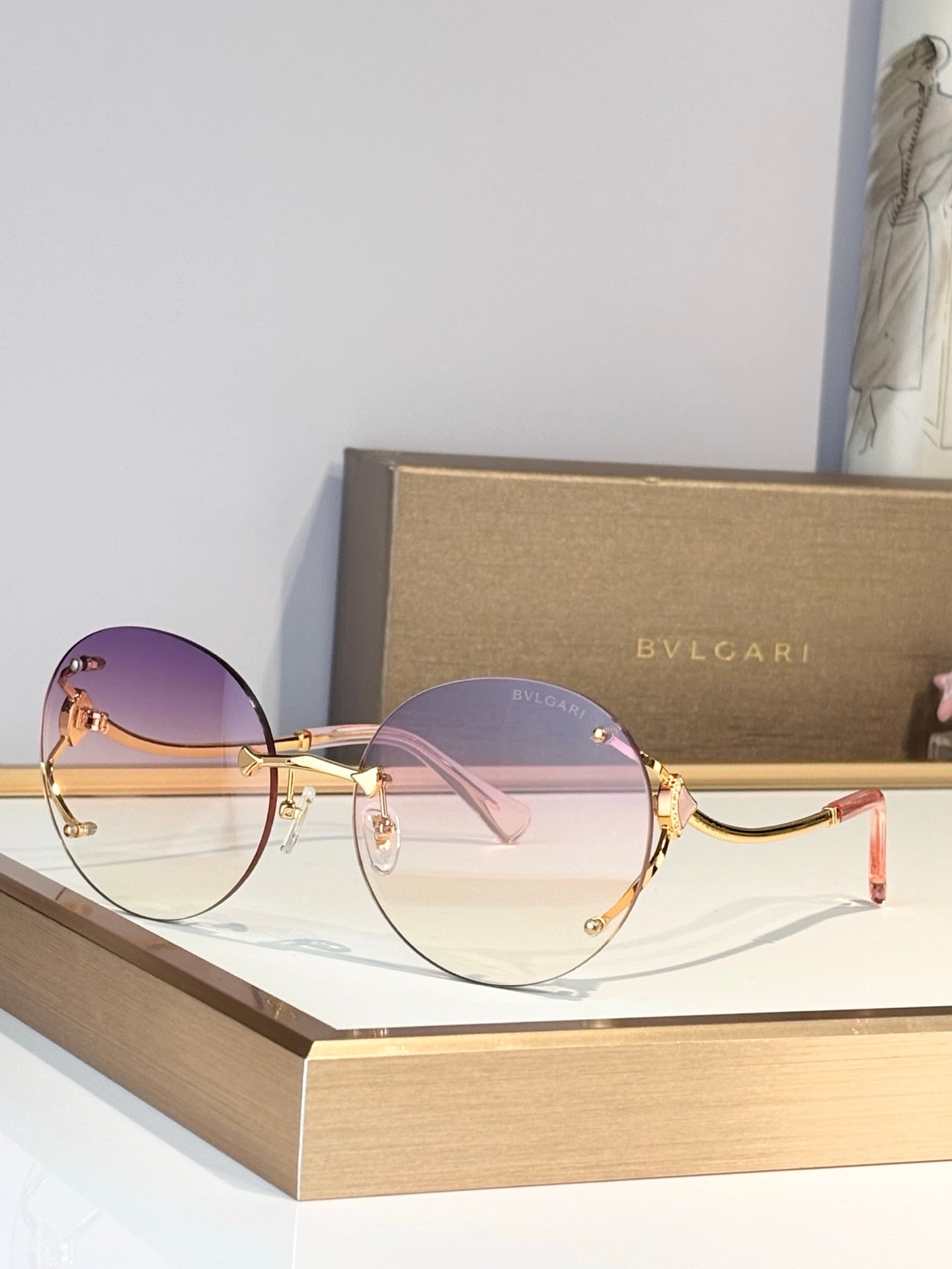 Bvlgari BV9039B Sunglasses